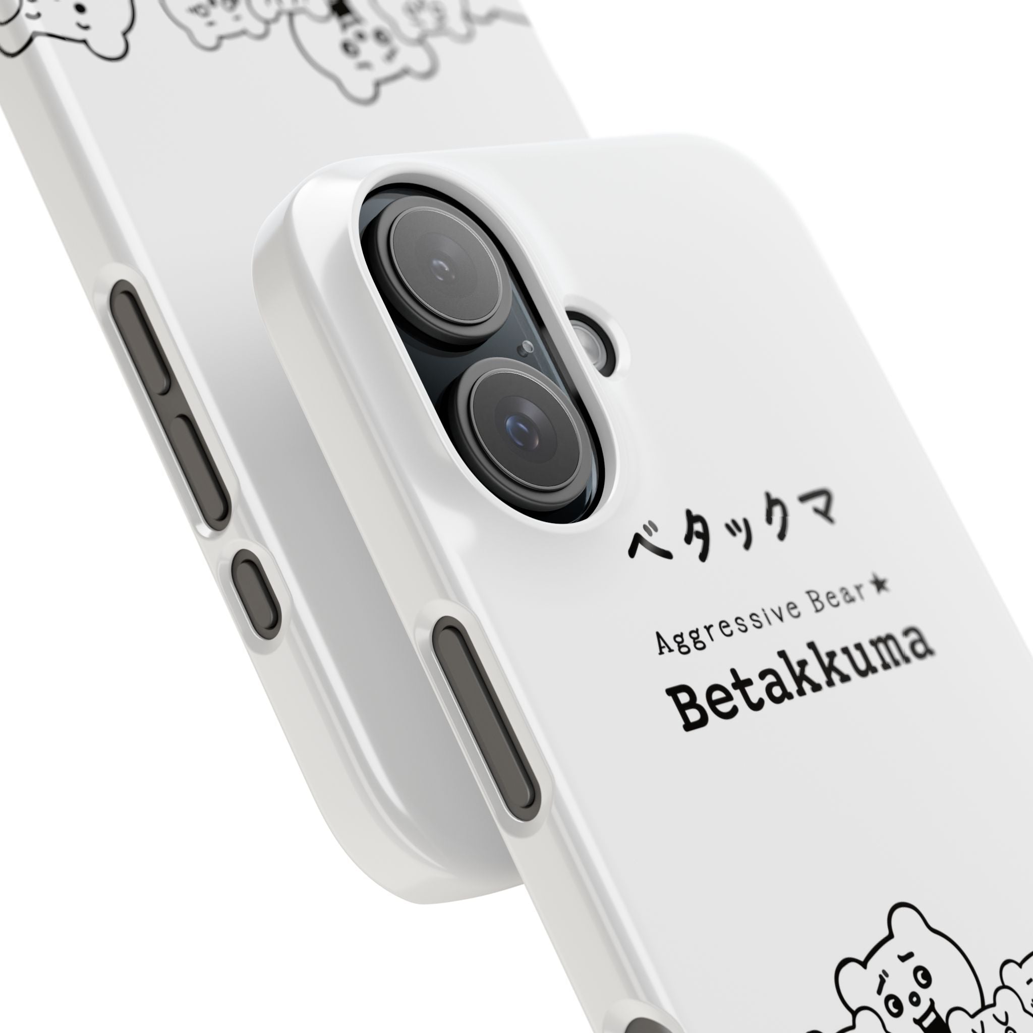 Betakkuma Phone Case 001