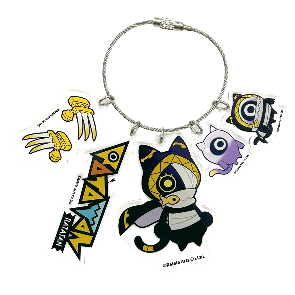 Ratatan Nyandora Keychain