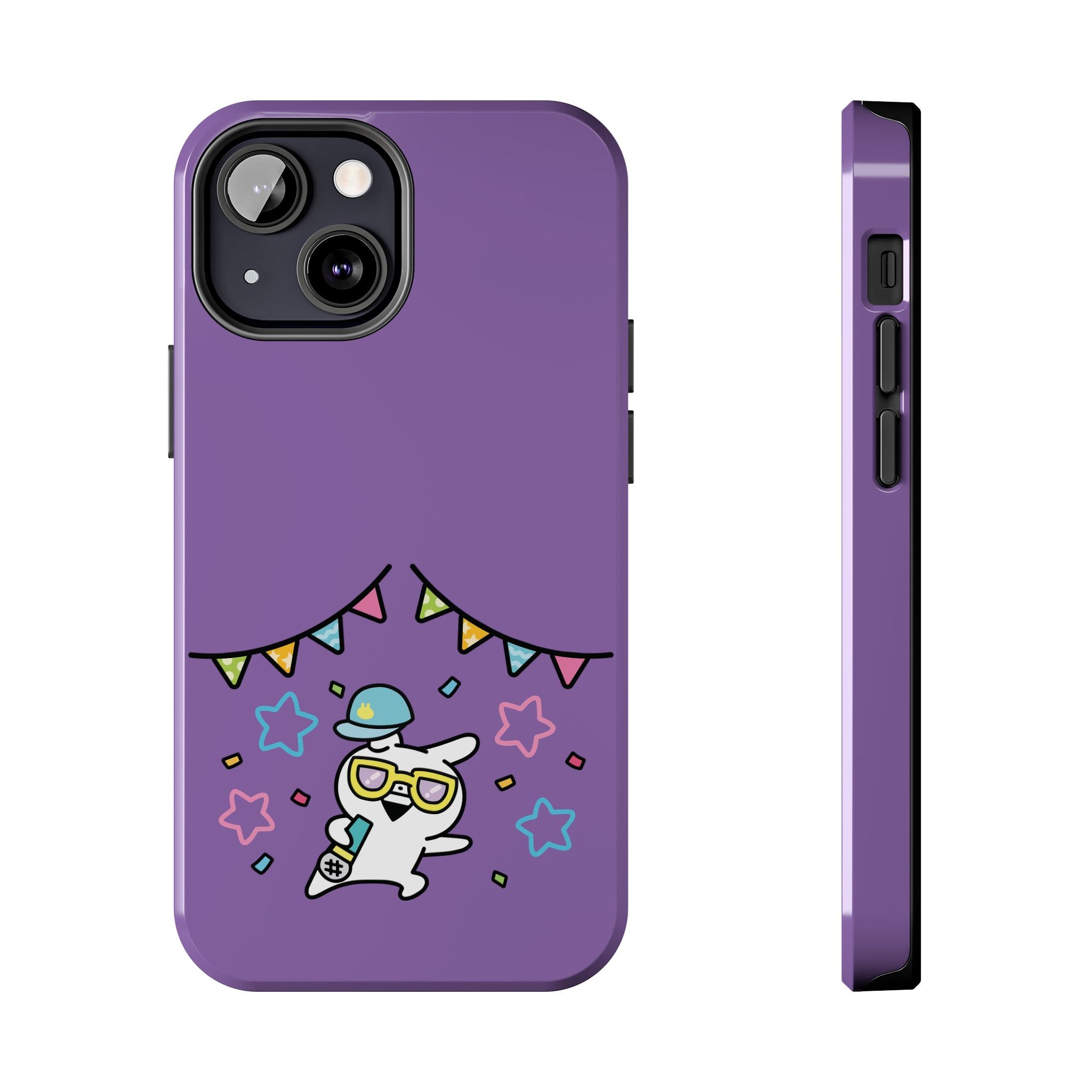 Usagyuuun Party - iPhone Case