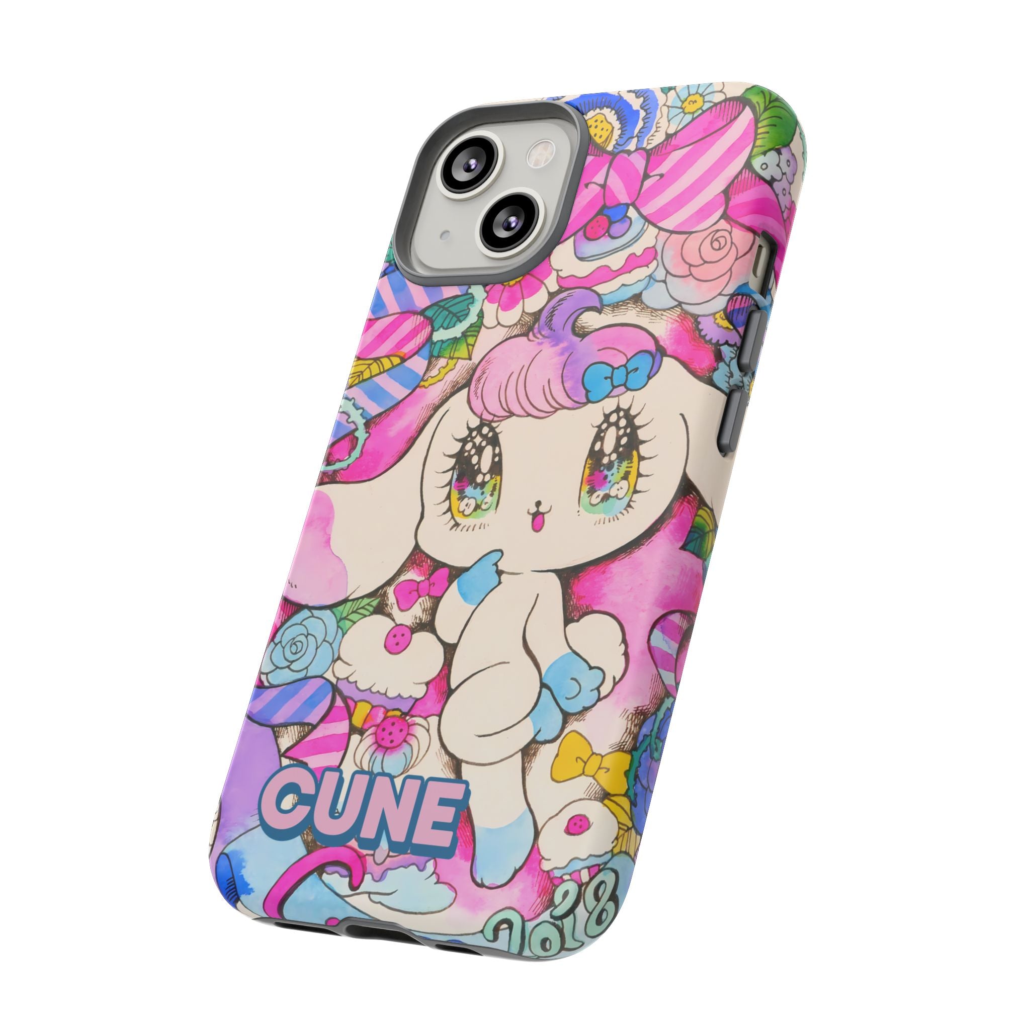 Pero Pero Cune Phone Case