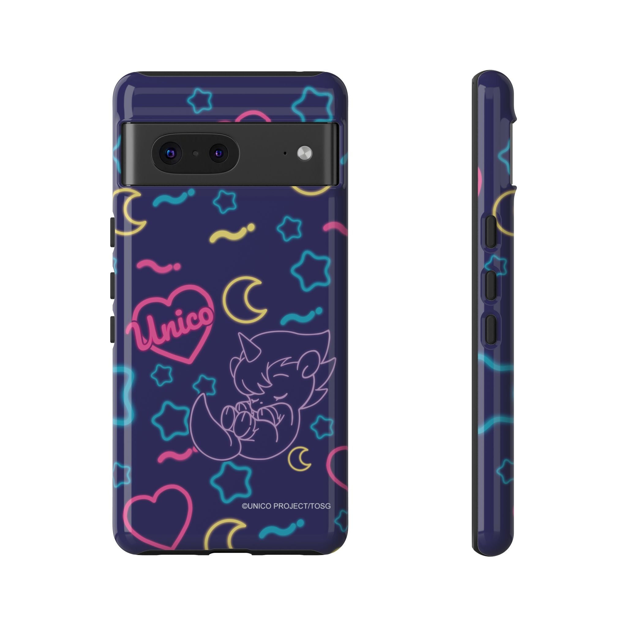 Unico - Neon Sleeping Phone Case