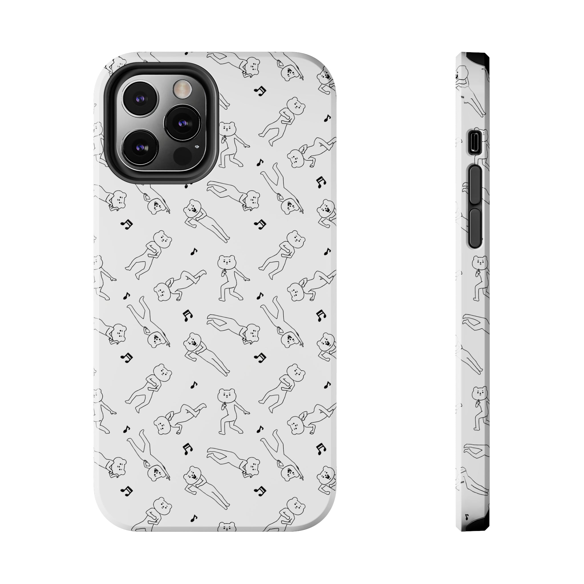 Betakkuma Dance Phone Case