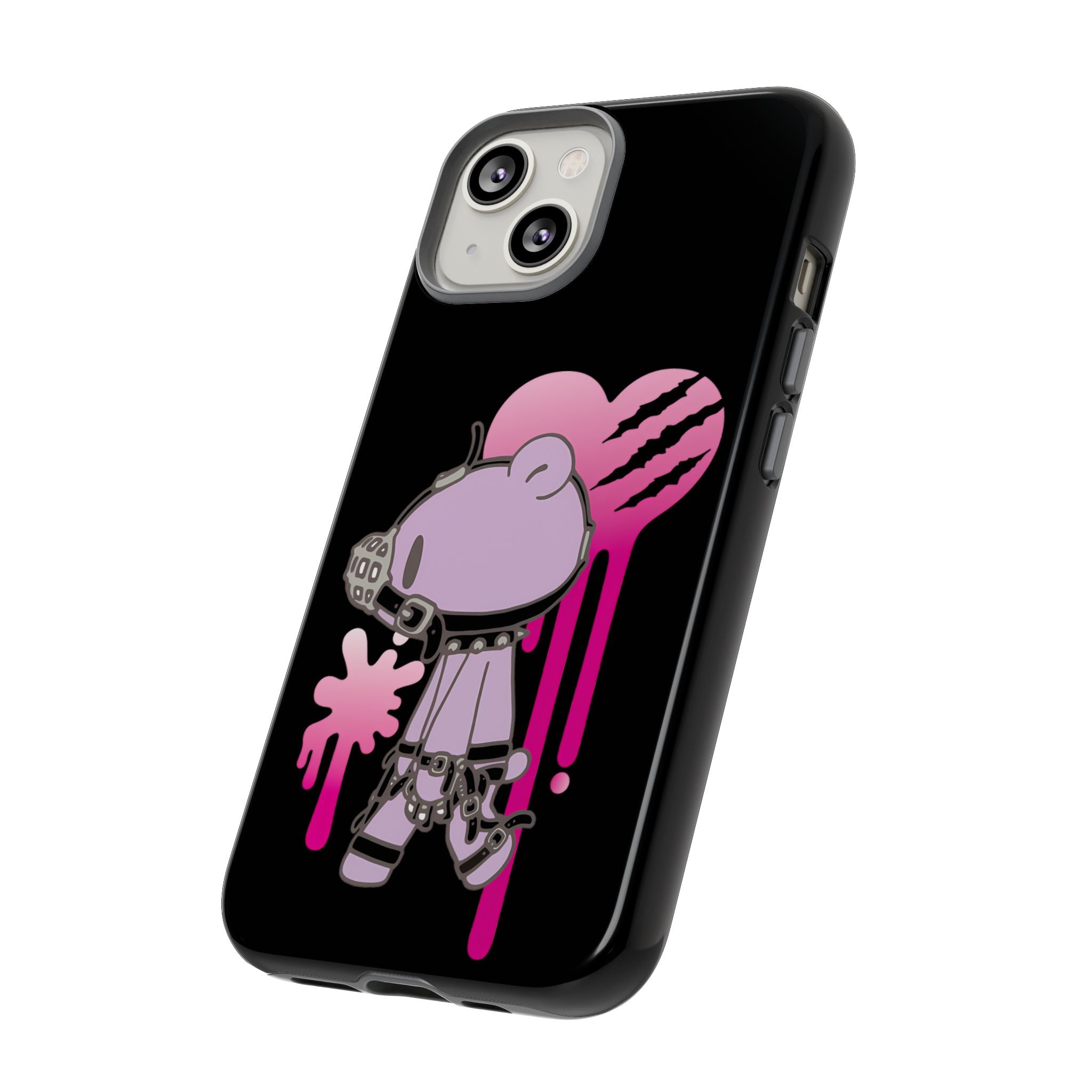 Gloomy Bear x DEDGRL6 "Jelly Heart" Tough Cases