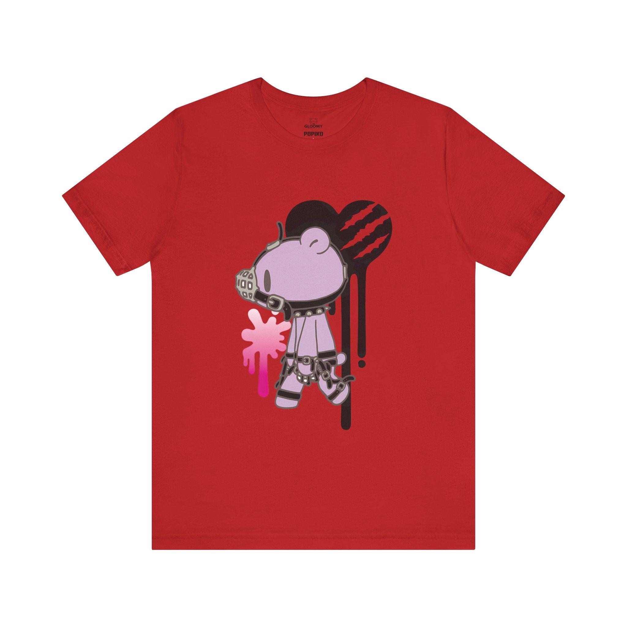 Gloomy Bear x DEDGRL6 "Jelly Heart" Stella Tee