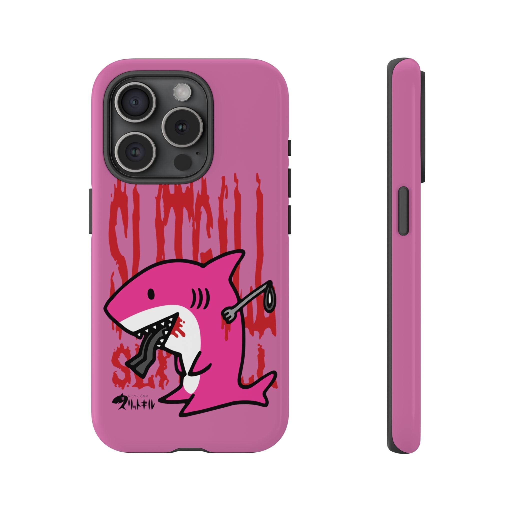 Slit Gill Pink Phone Case