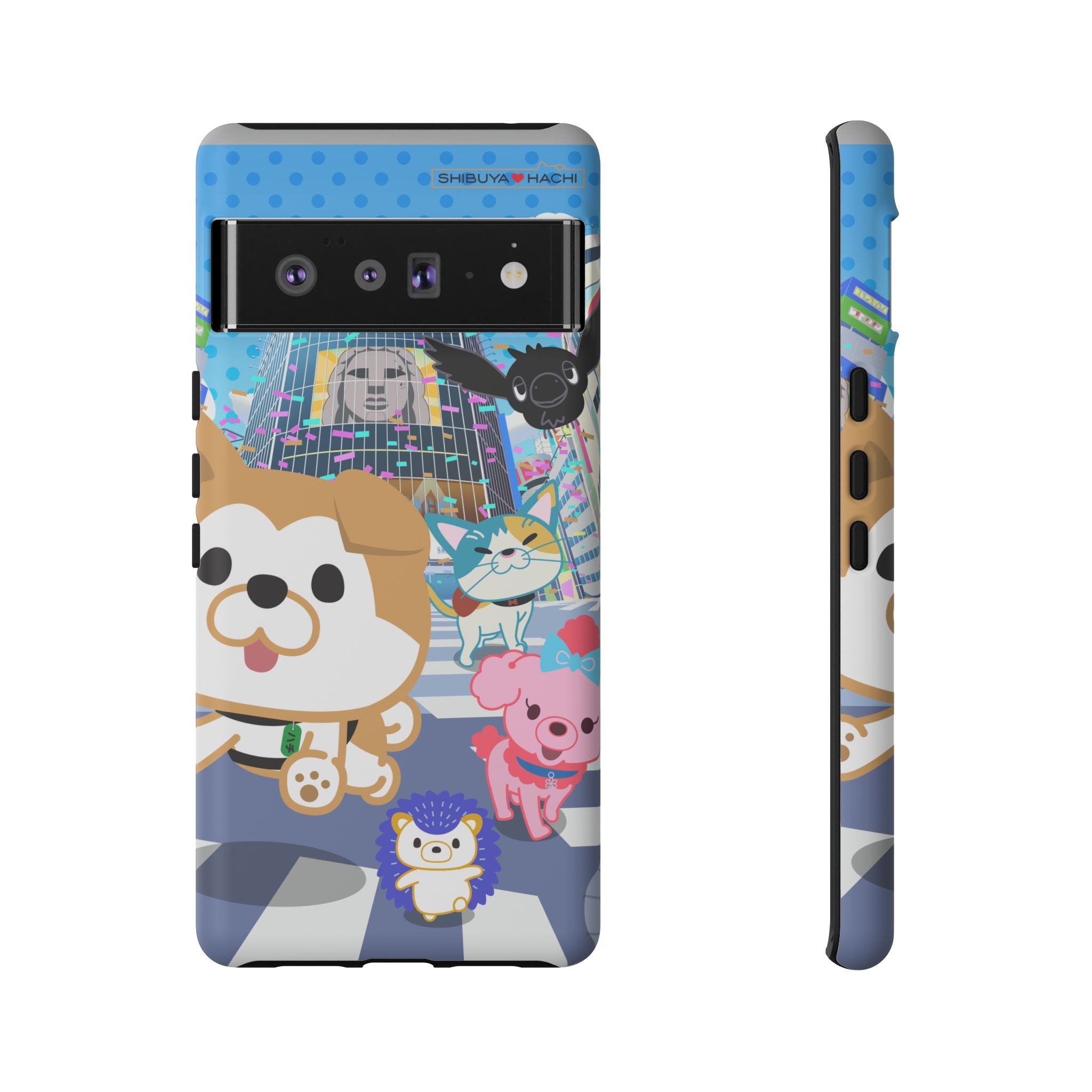 Shibuya Hachi Phone Case