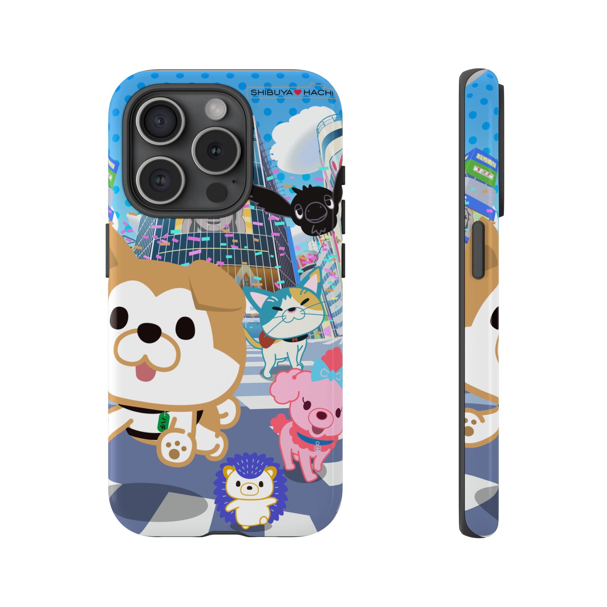 Shibuya Hachi Phone Case