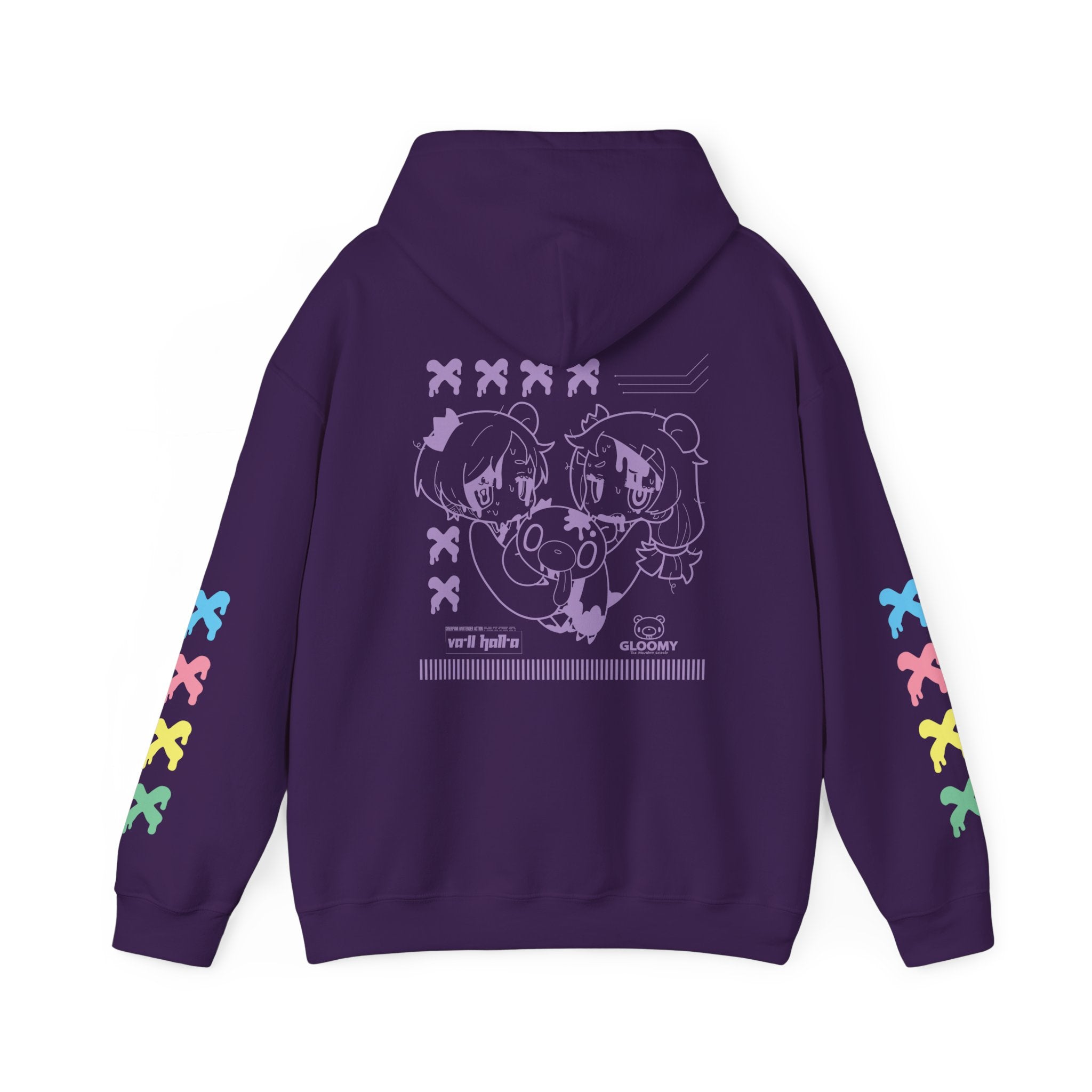VA-11 HALL-A x Gloomy Bear D&B Hoodie