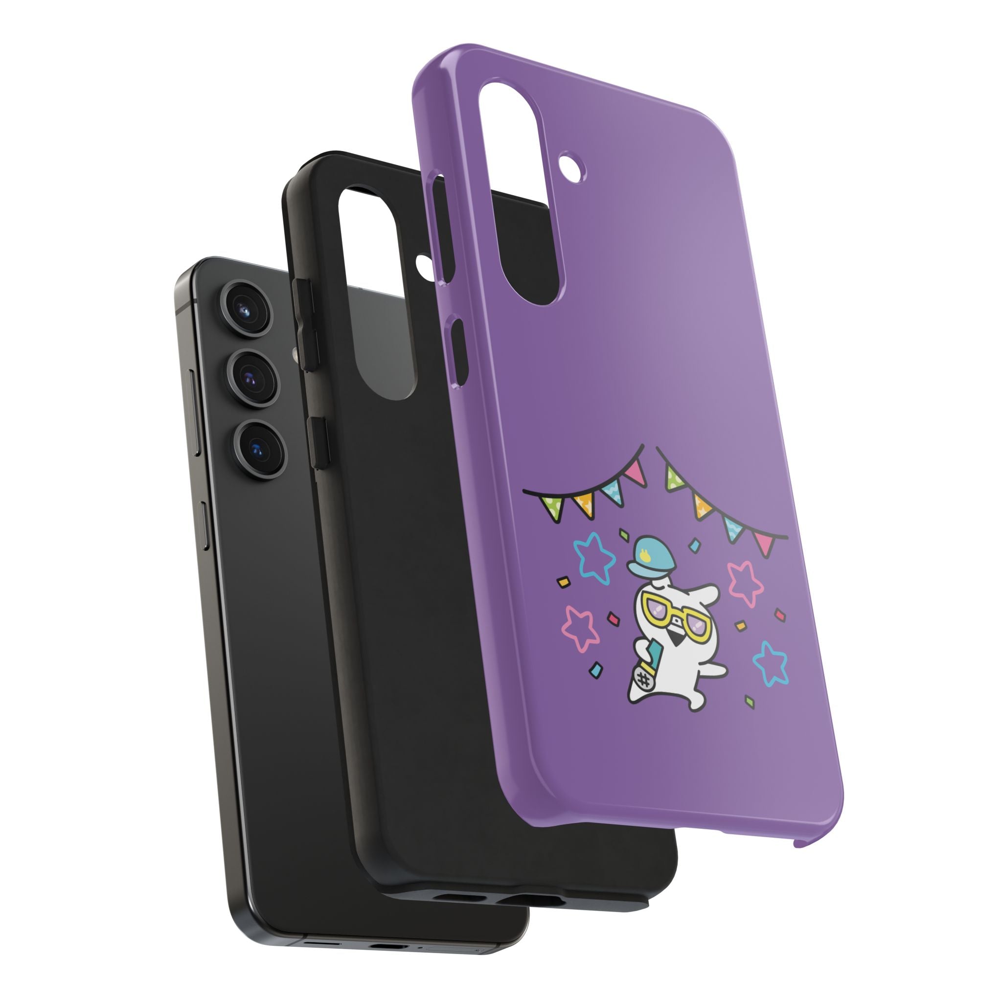 Usagyuuun Party - iPhone Case