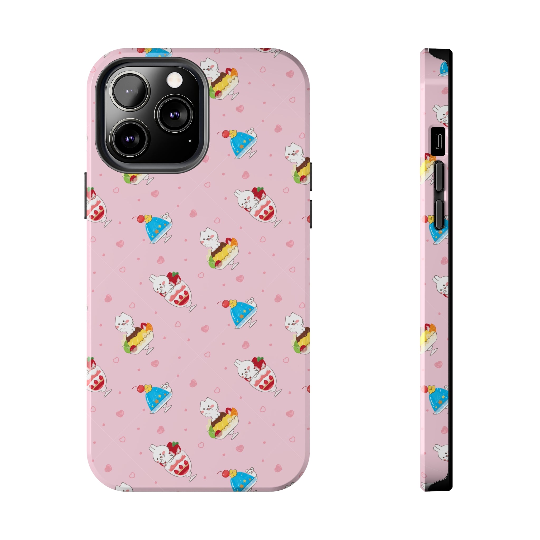 Mimi & Neko Desserts Phone Case