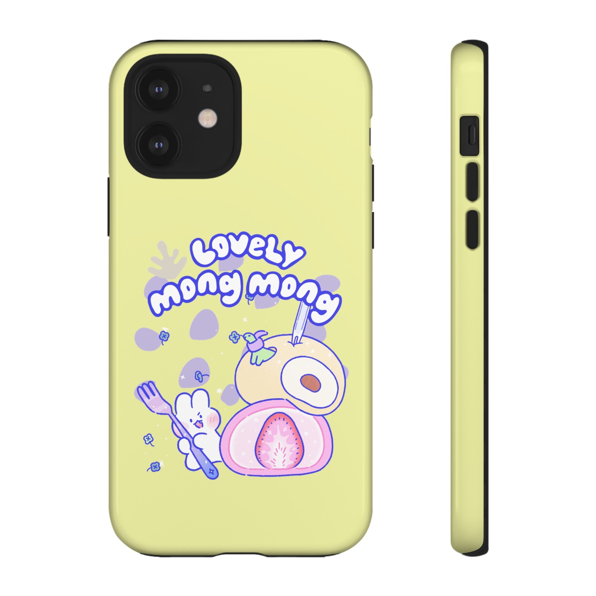 Lovely Mong Mong Mochi Moch Phone Case