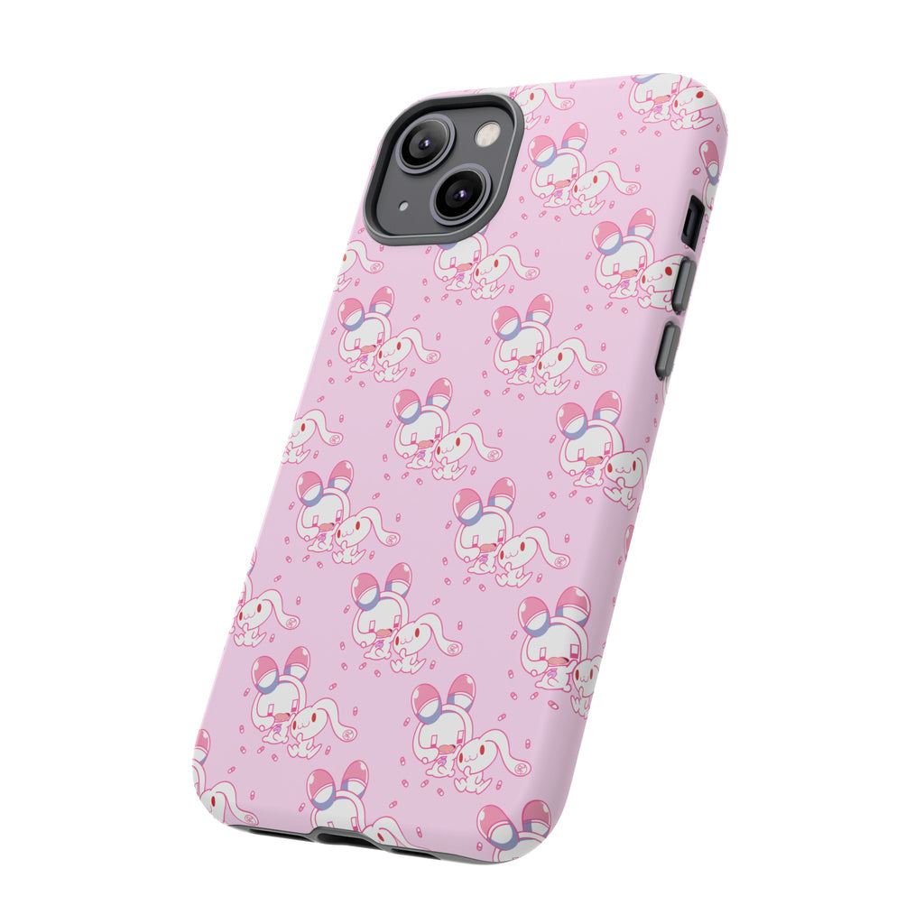 Menherachan X Gloomy Bear Hanyo Usagi & Usatan Phone Case