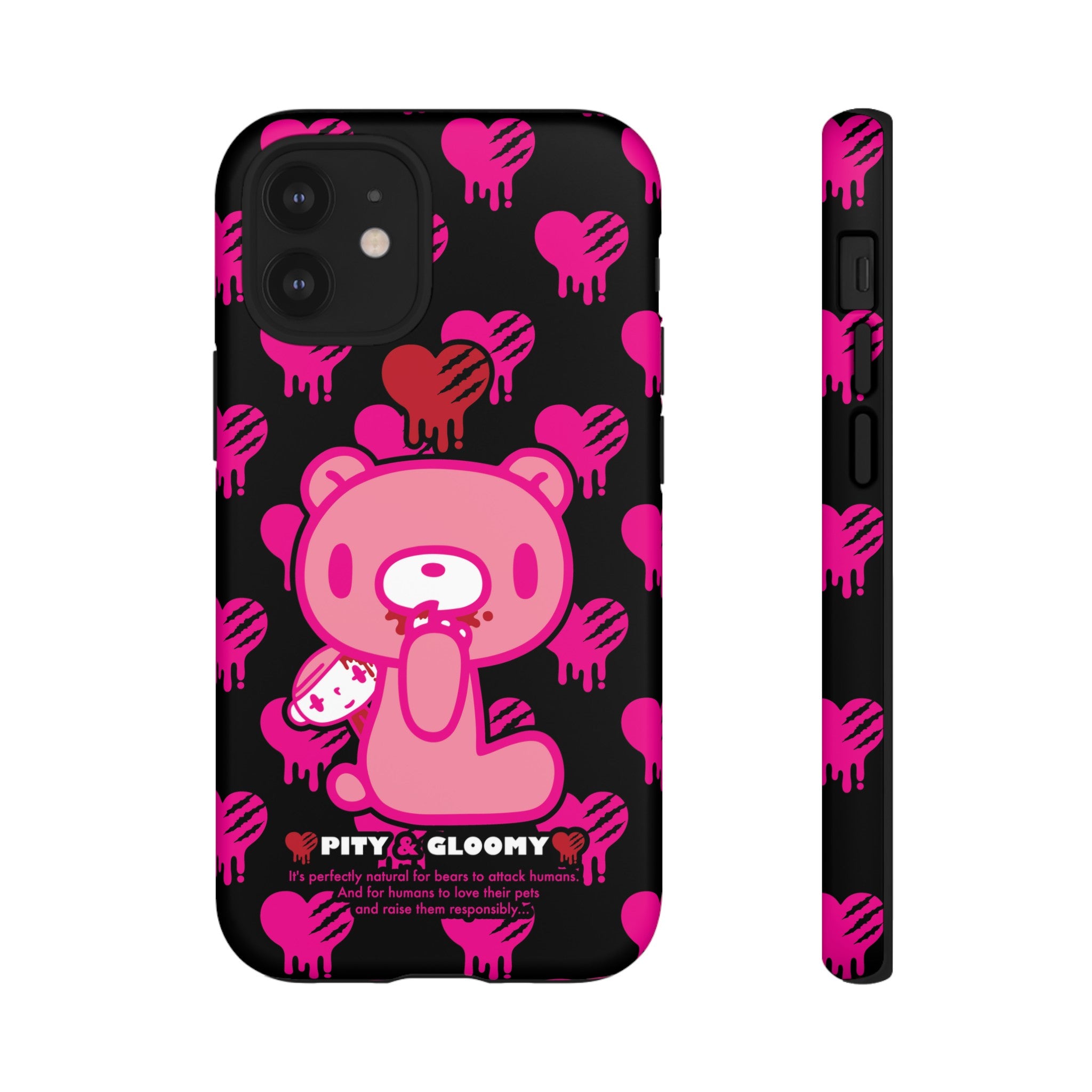 Gloomy Bear Pink Phone Case