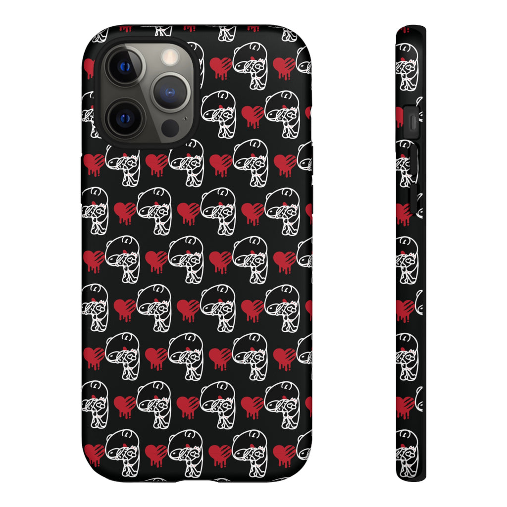 Gloomy & Pity Hug [Black] Phone Case