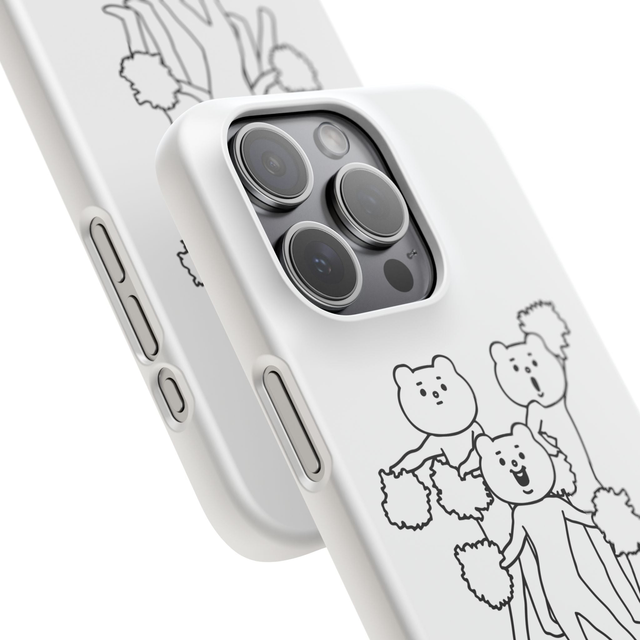 Betakkuma Cheer Leader Phone Case