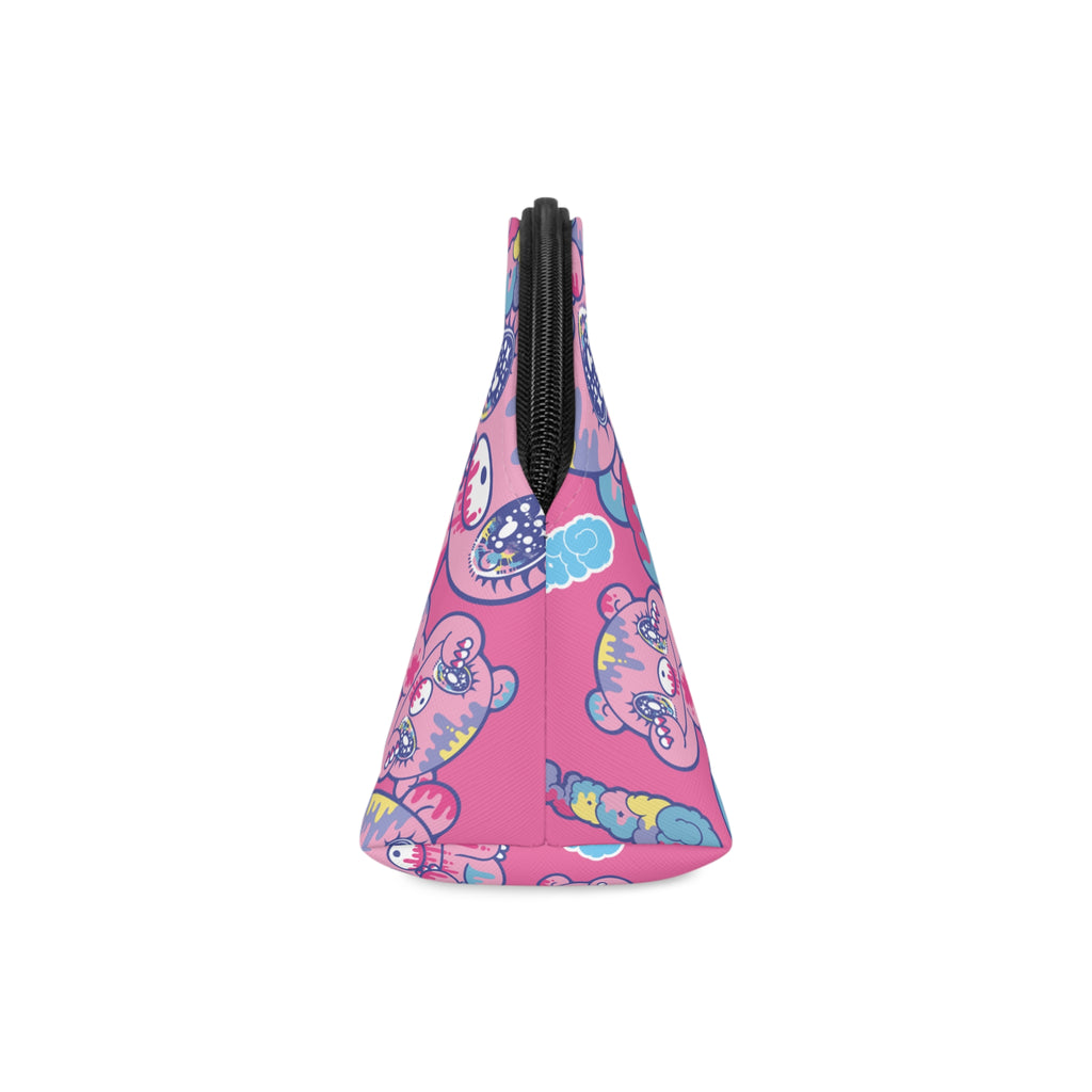 Yurie Sekiya x Gloomy Bear Pink Mania Make Up Bag