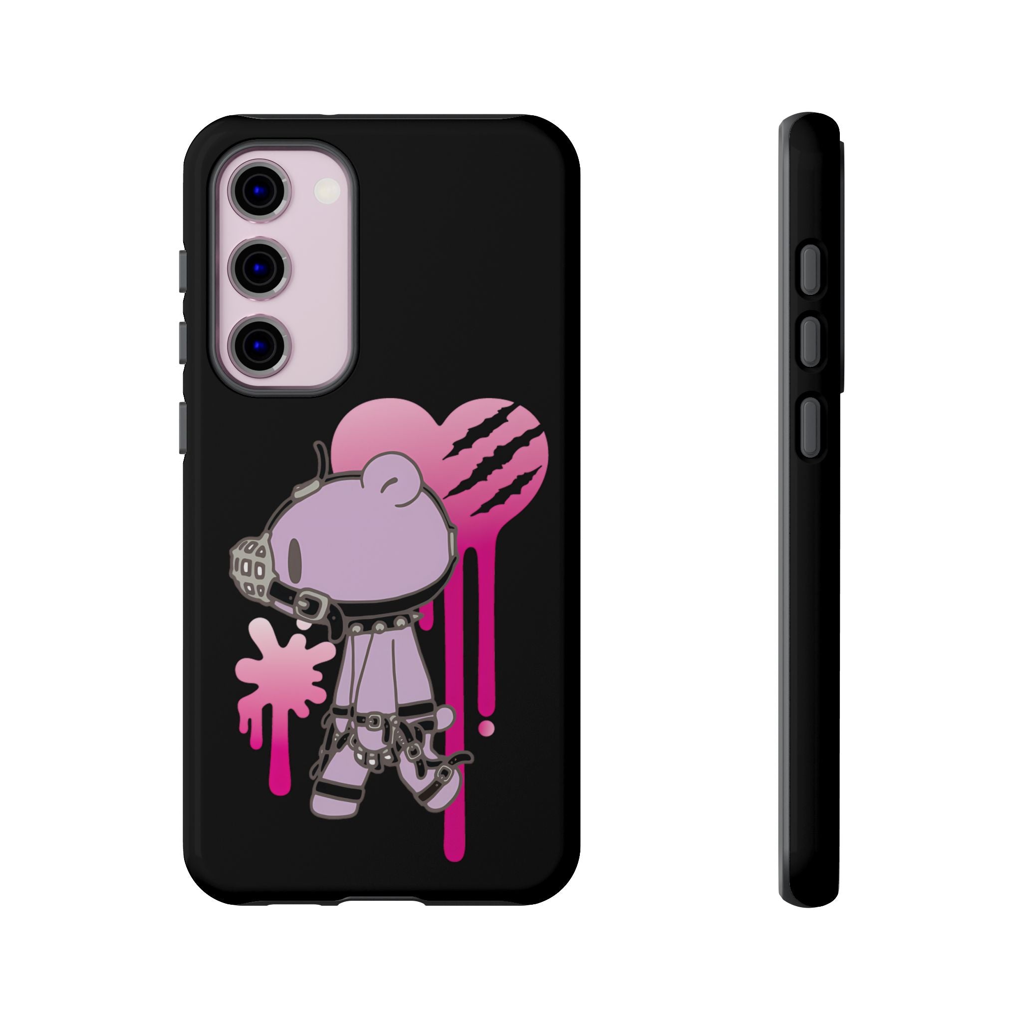 Gloomy Bear x DEDGRL6 "Jelly Heart" Tough Cases