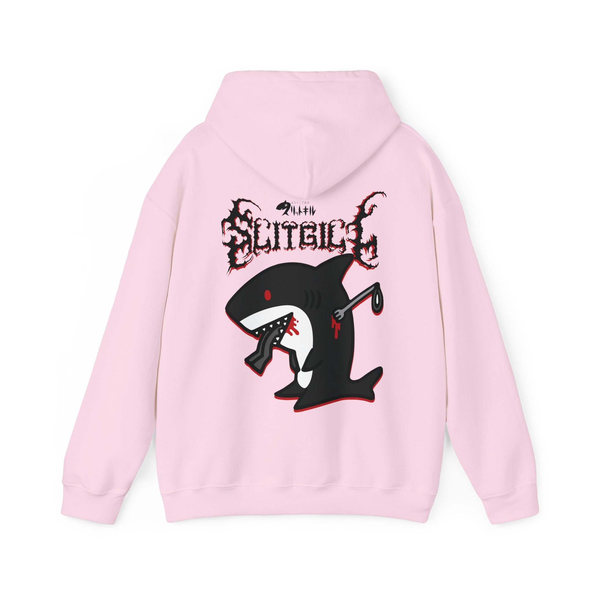 Slit Gill Hoodie Model A