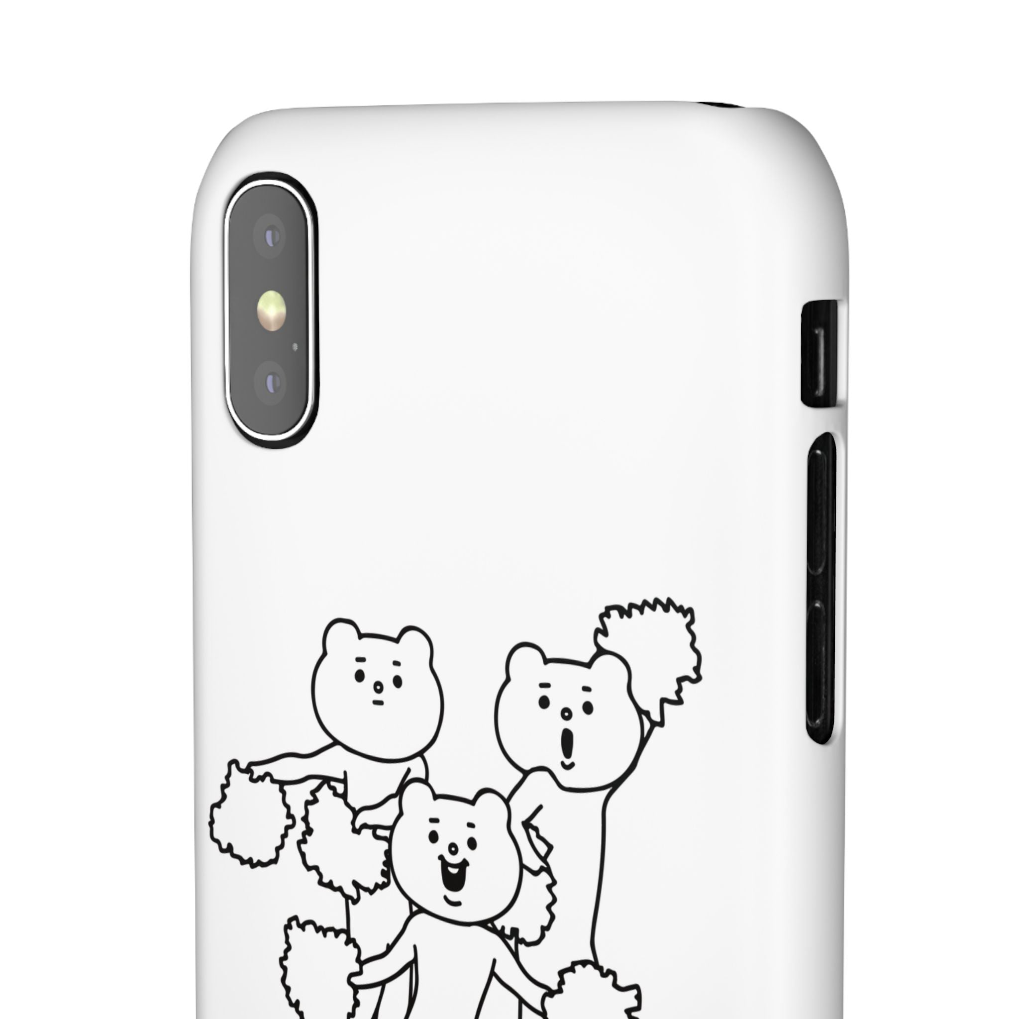 Betakkuma Cheer Leader Phone Case