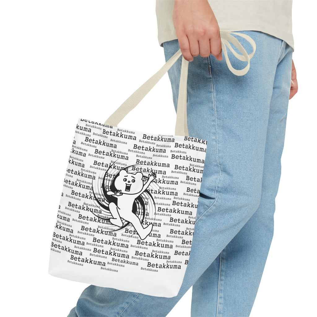 Betakkuma Vortex Tote Bag