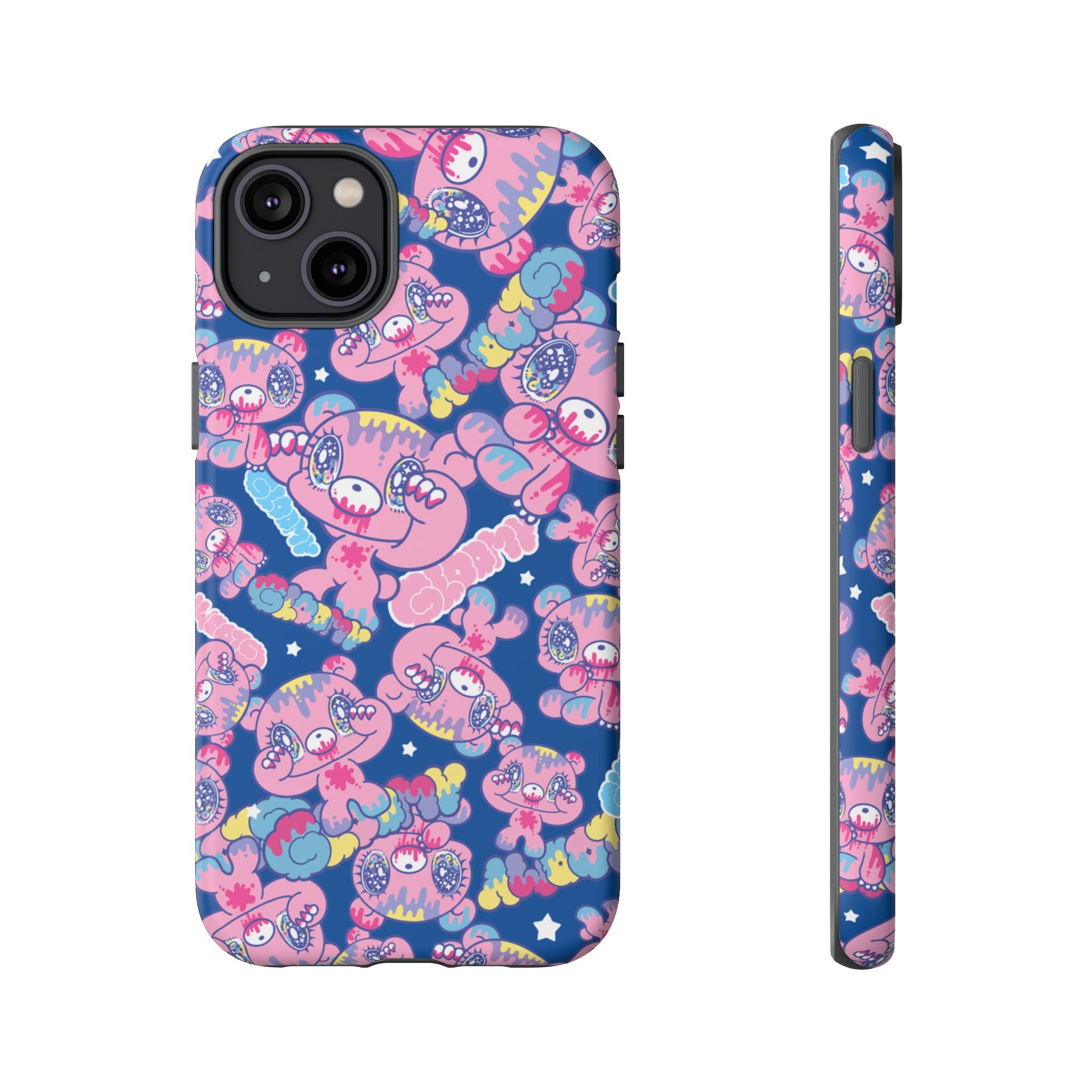 Yurie Sekiya x Gloomy Bear Blue Mania Phone Case