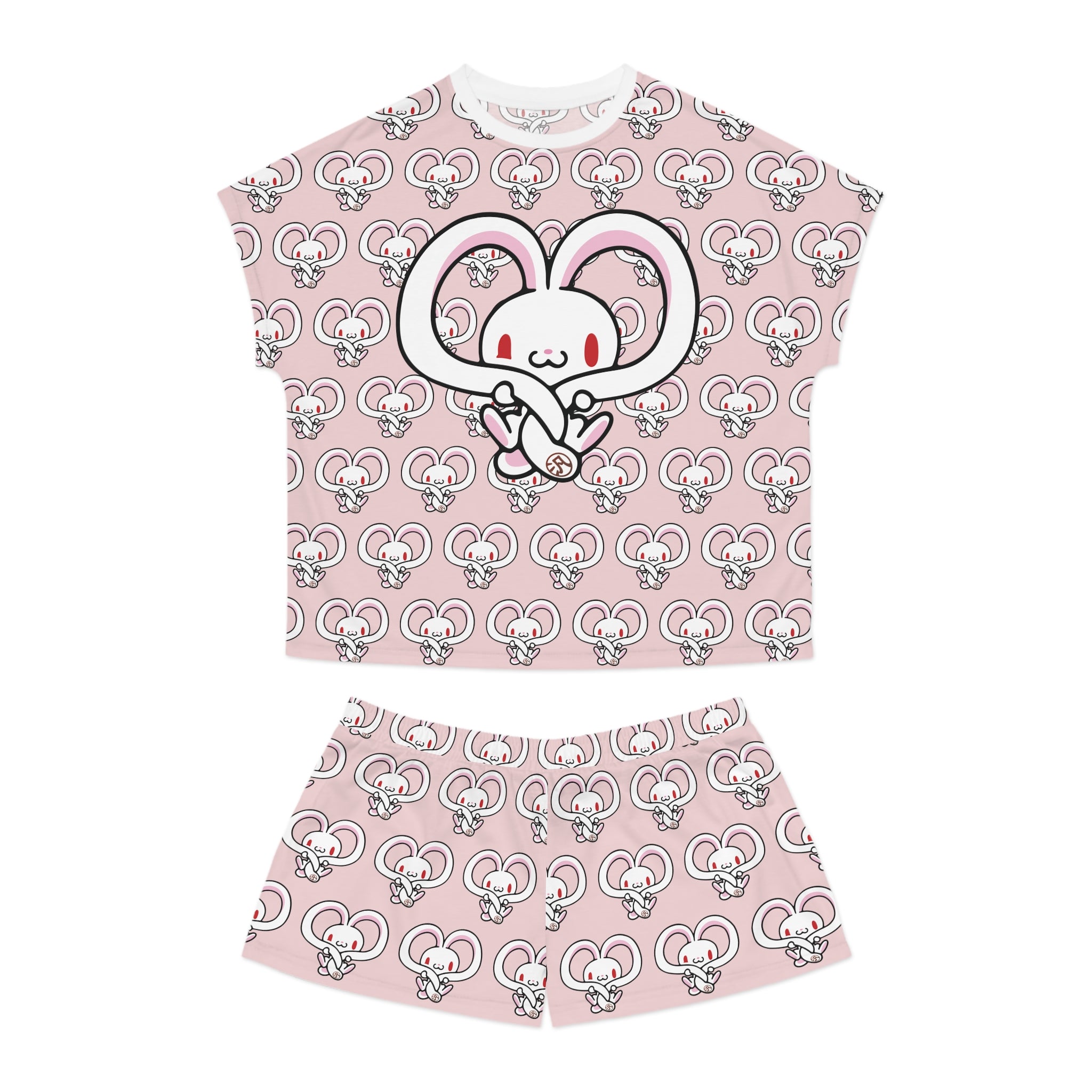 All Purpose Bunny Pastel Pals Pajama Set