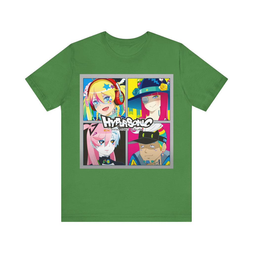HYPERSONIC music club - Character Collage