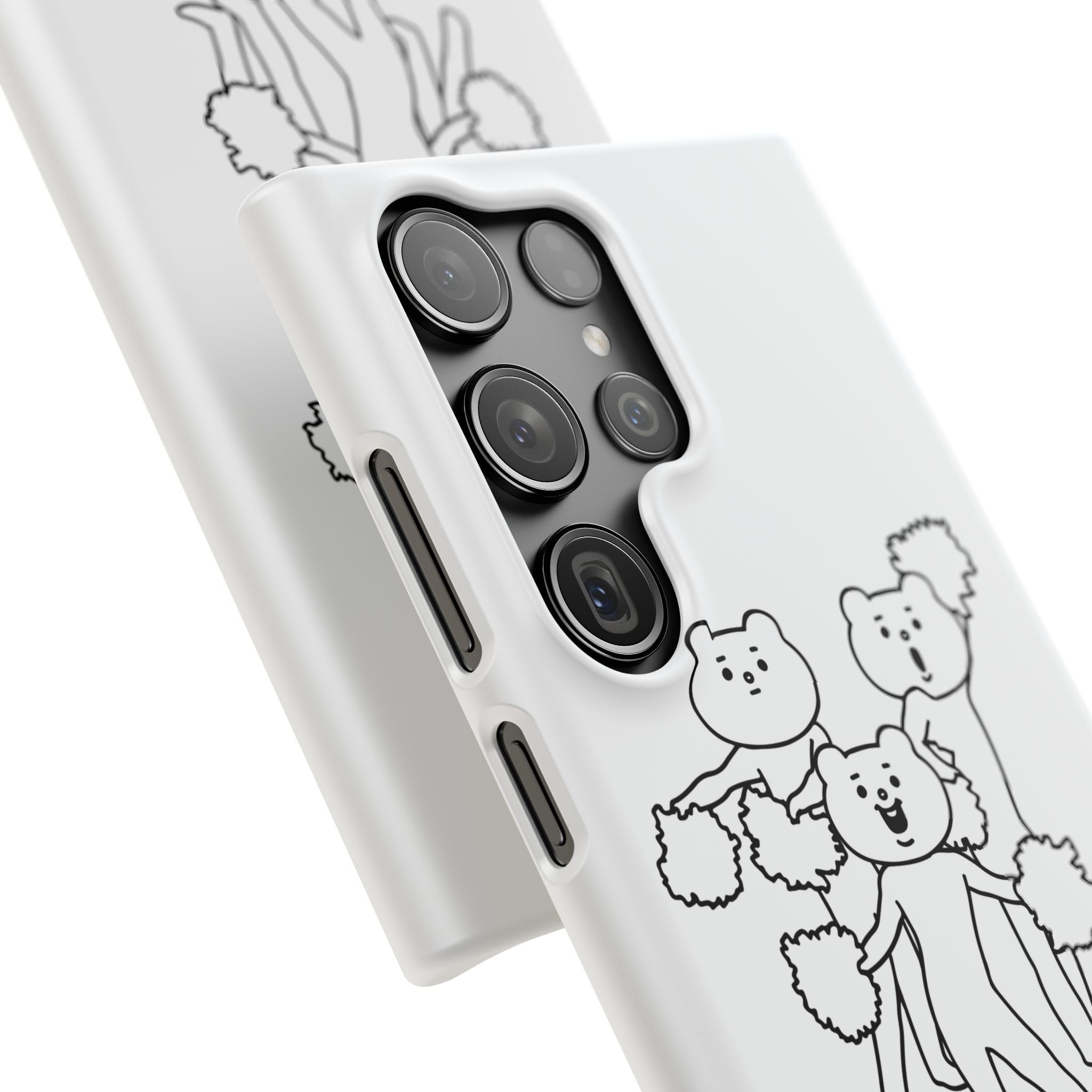 Betakkuma Cheer Leader Phone Case