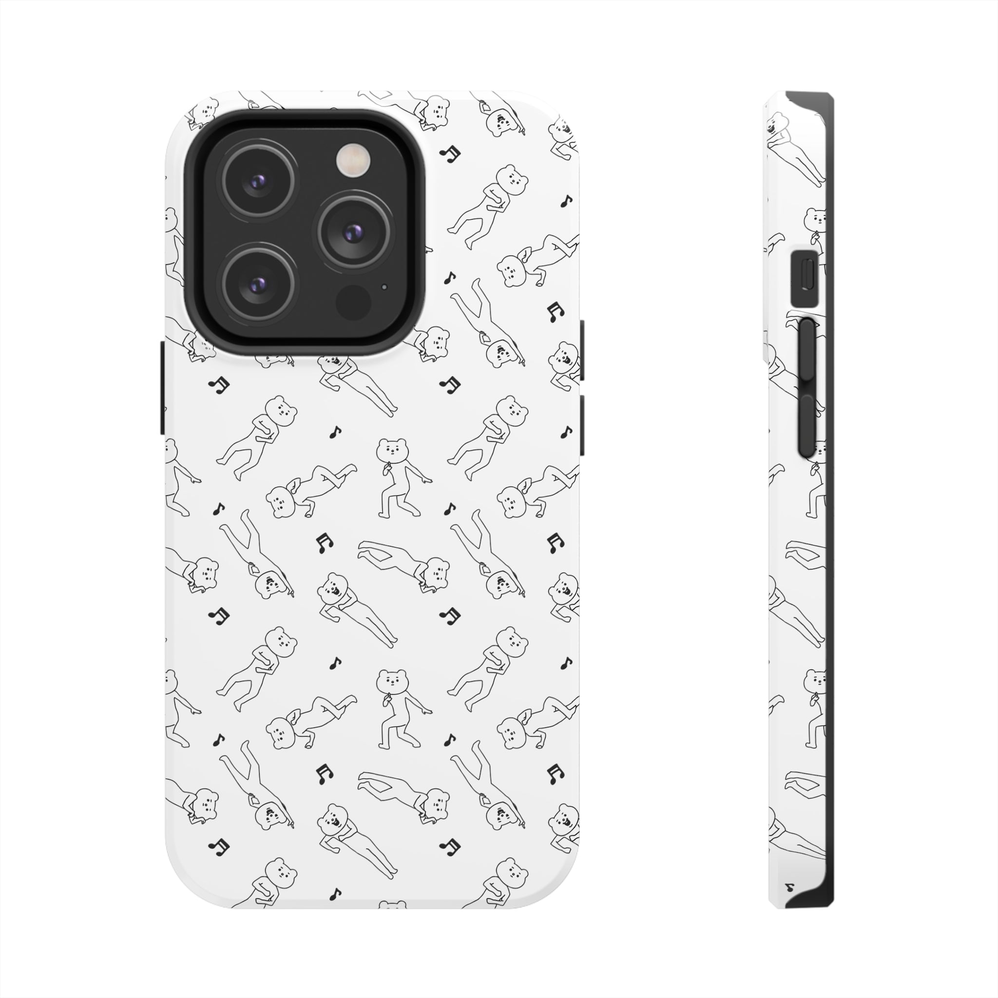 Betakkuma Dance Phone Case