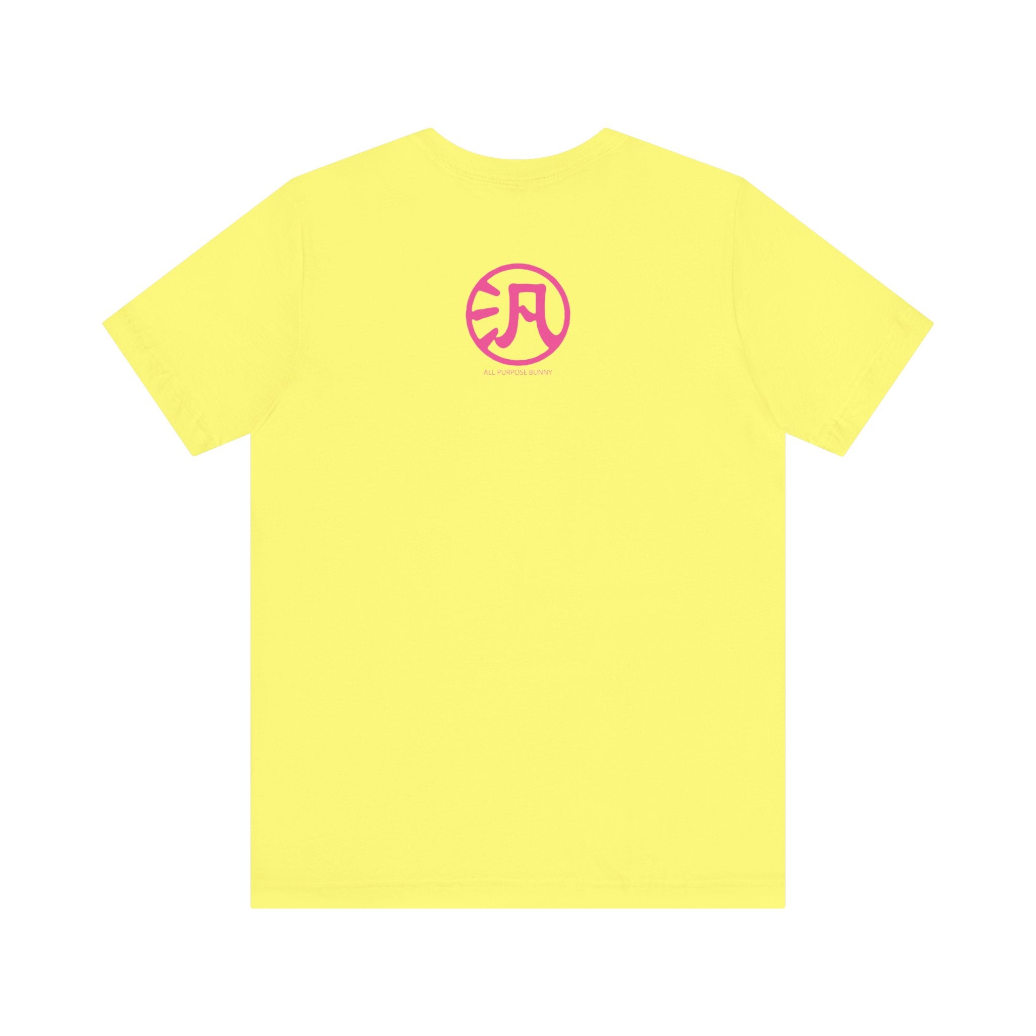 All-Purpose Bunny Skull (Neon) T