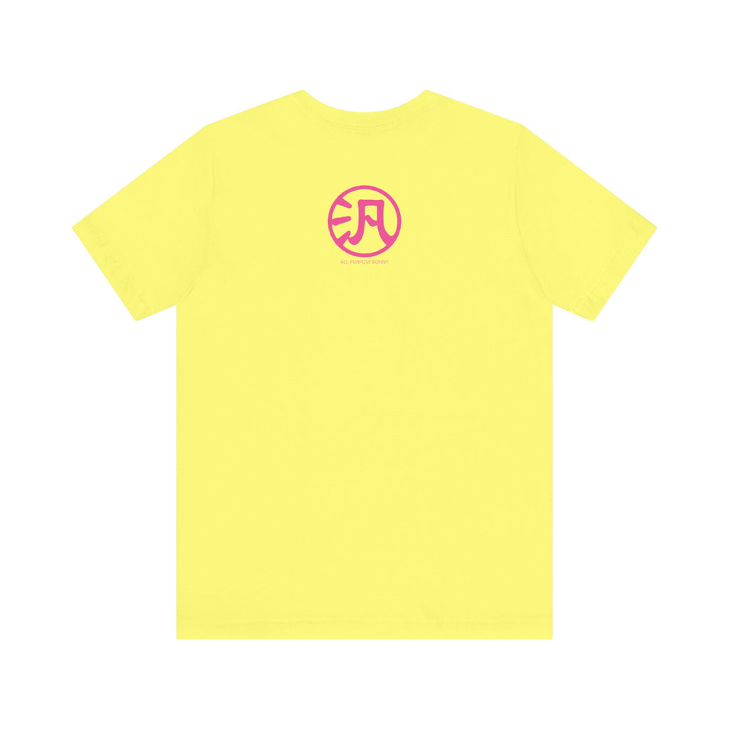All-Purpose Bunny Skull (Neon) T