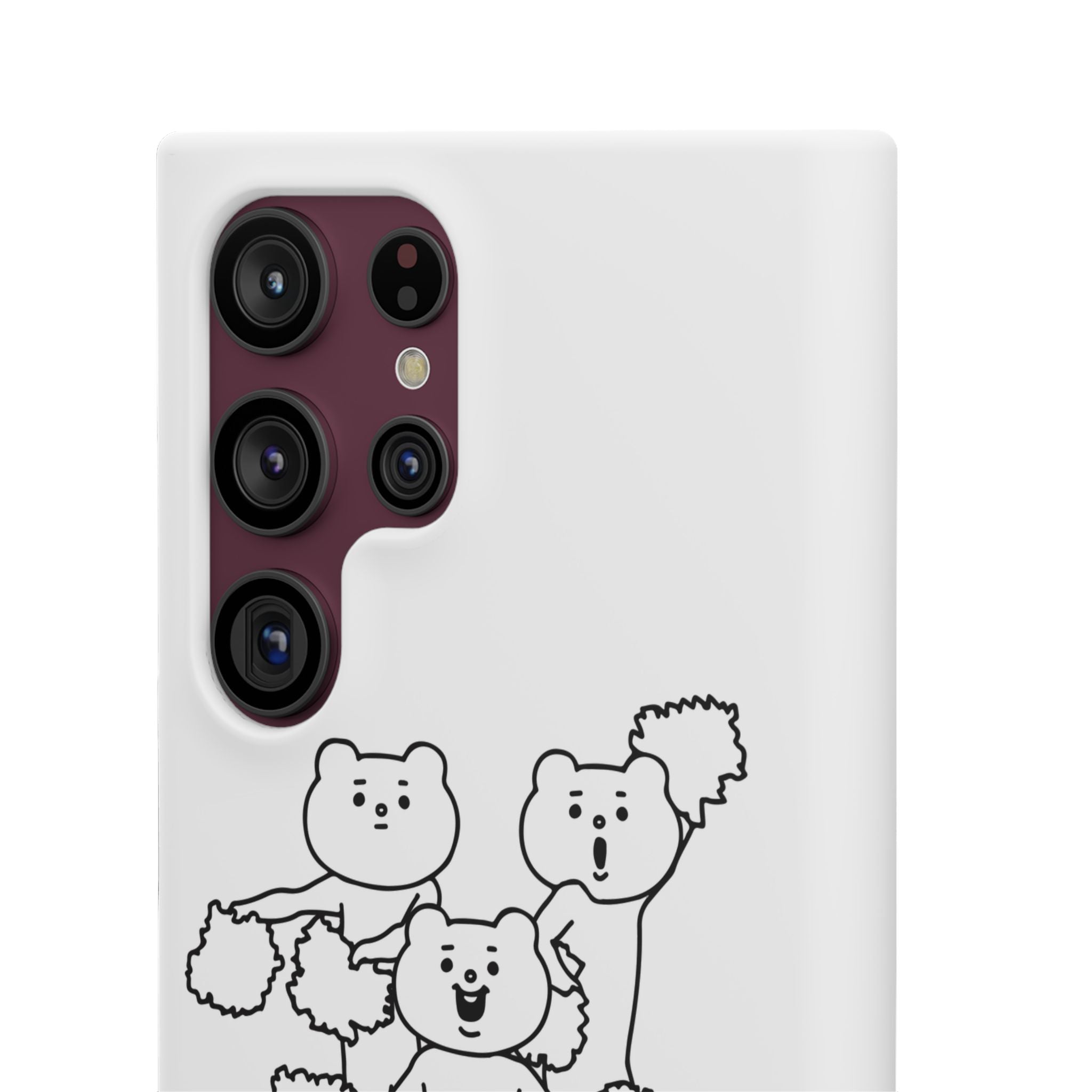 Betakkuma Cheer Leader Phone Case