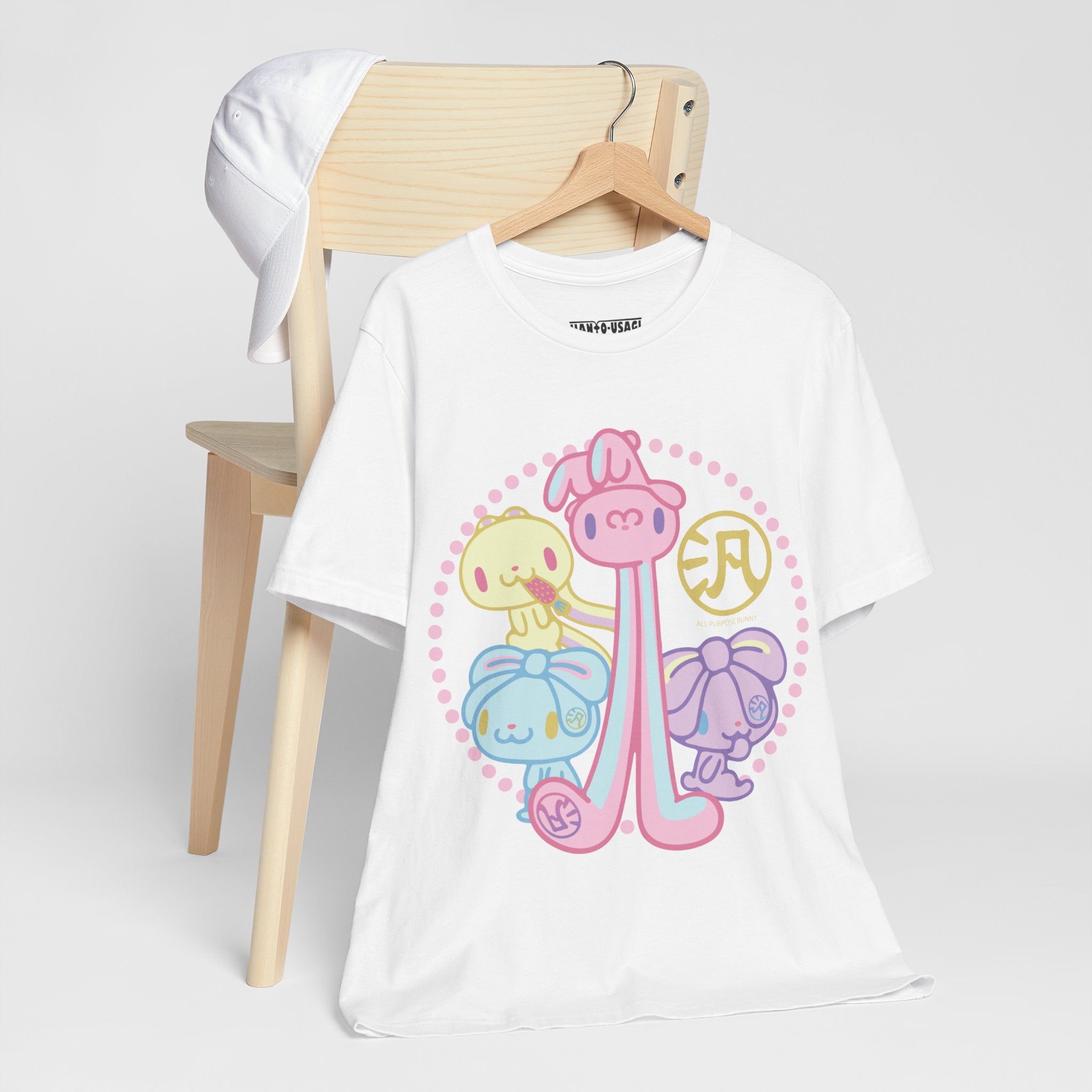 Group Pastel All Purpose Bunny - Unisex Tee