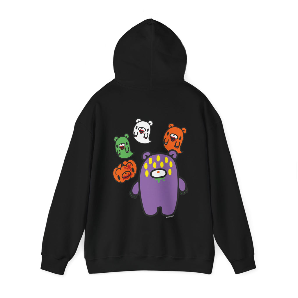 Halloween Ghostie Gloomy Bear - Traditional Hoodie