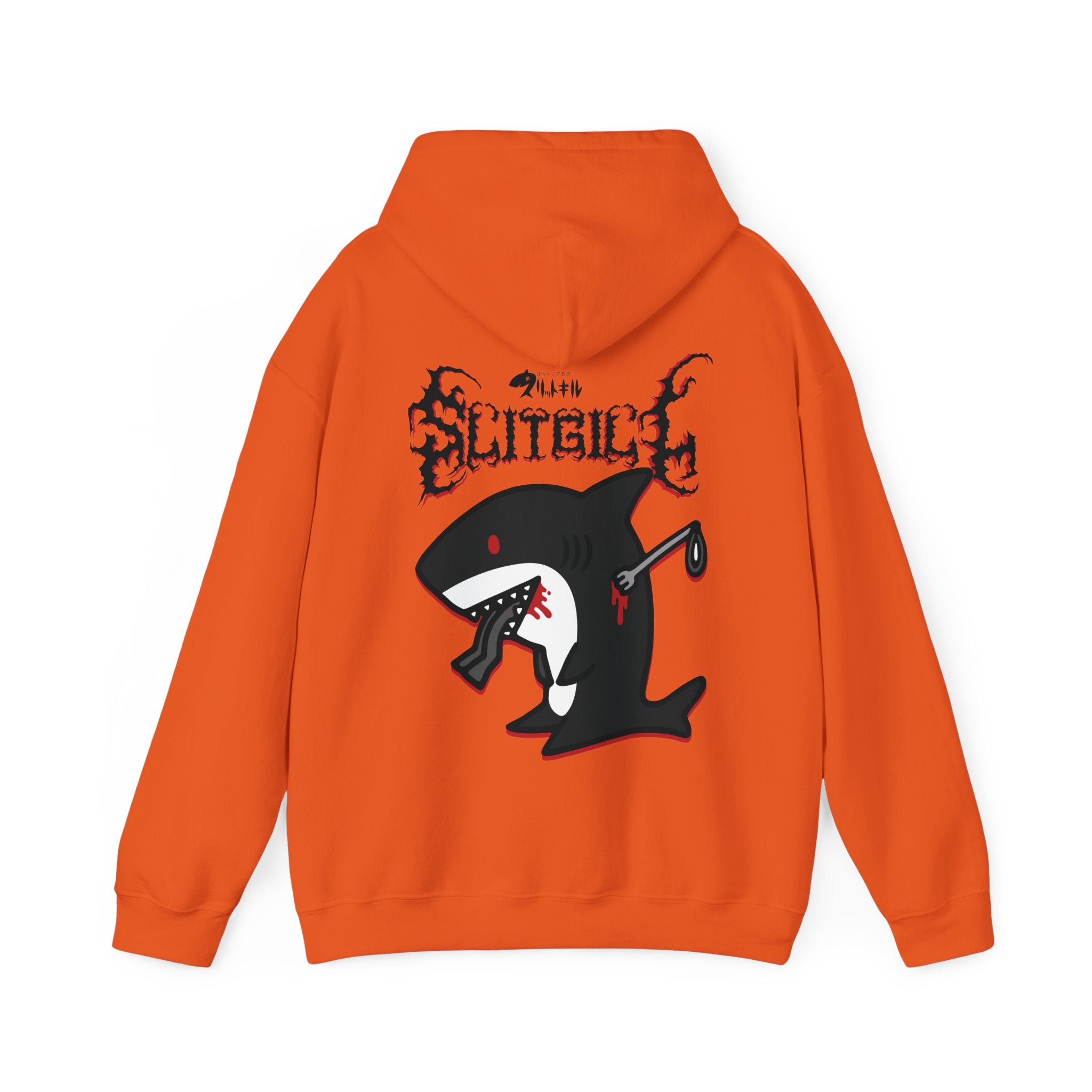 Slit Gill Hoodie Model A