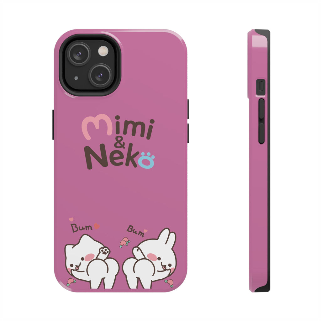Mimi&Neko - iPhone Case