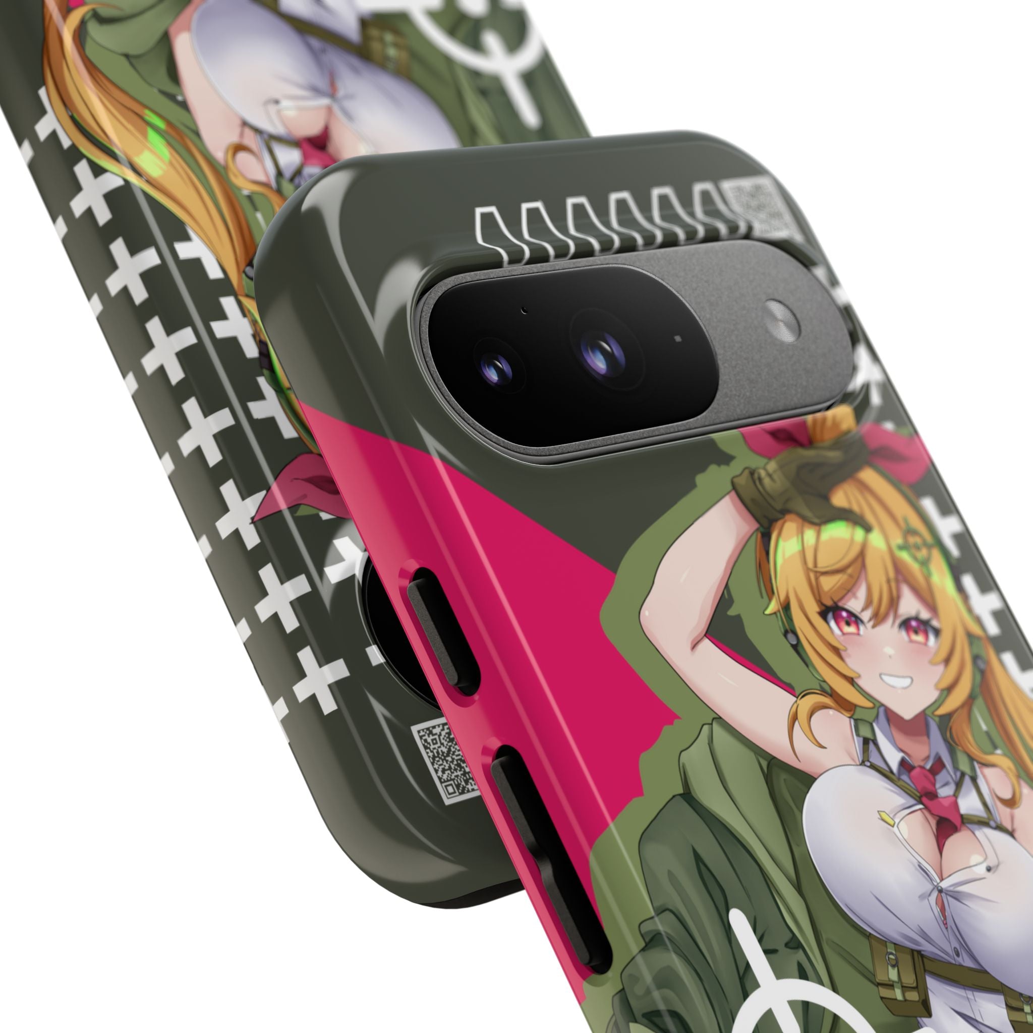 タレットガールズ - ロックオン スマホケース