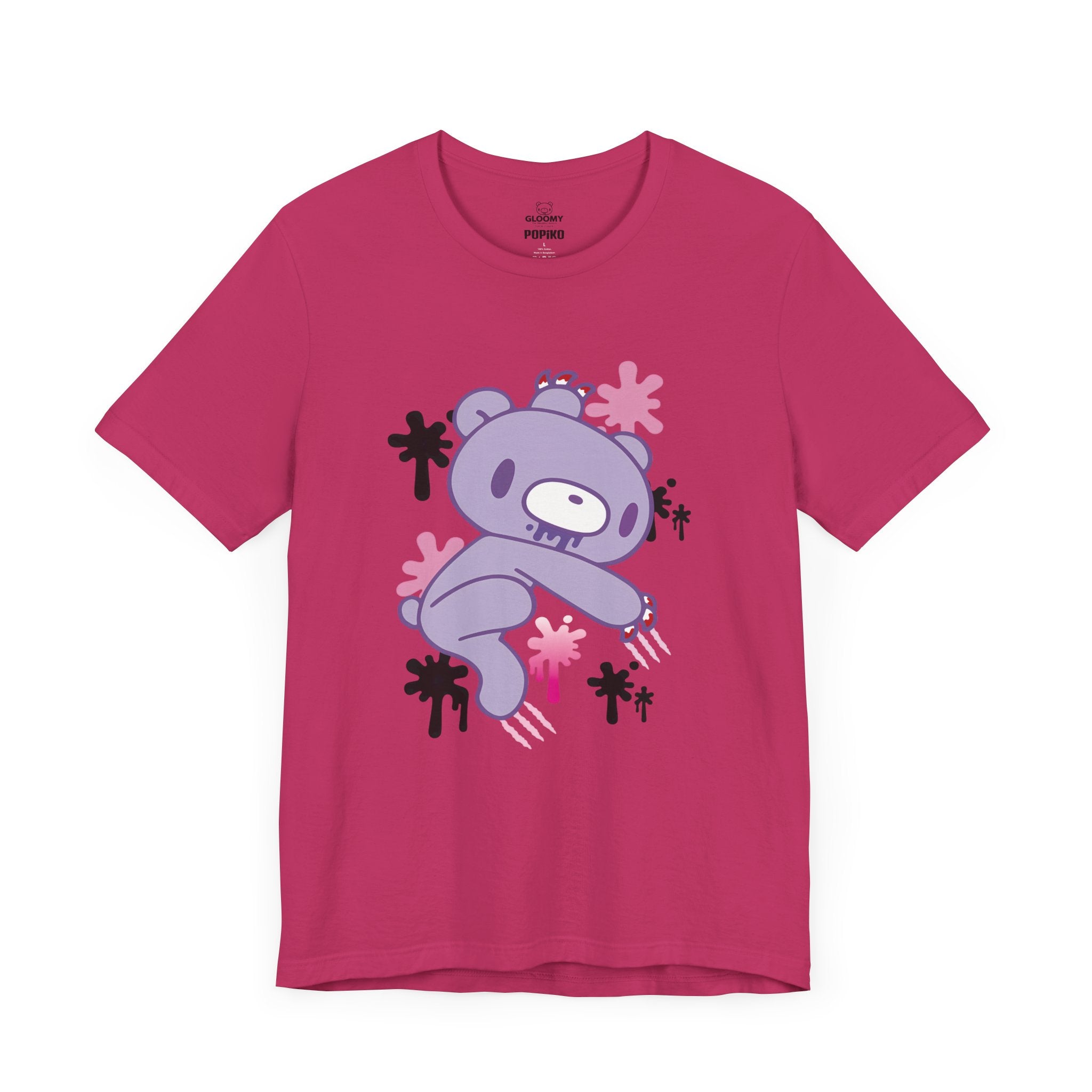 Gloomy Bear x DEDGRL6 "Jelly Thrasher" Stella Tee