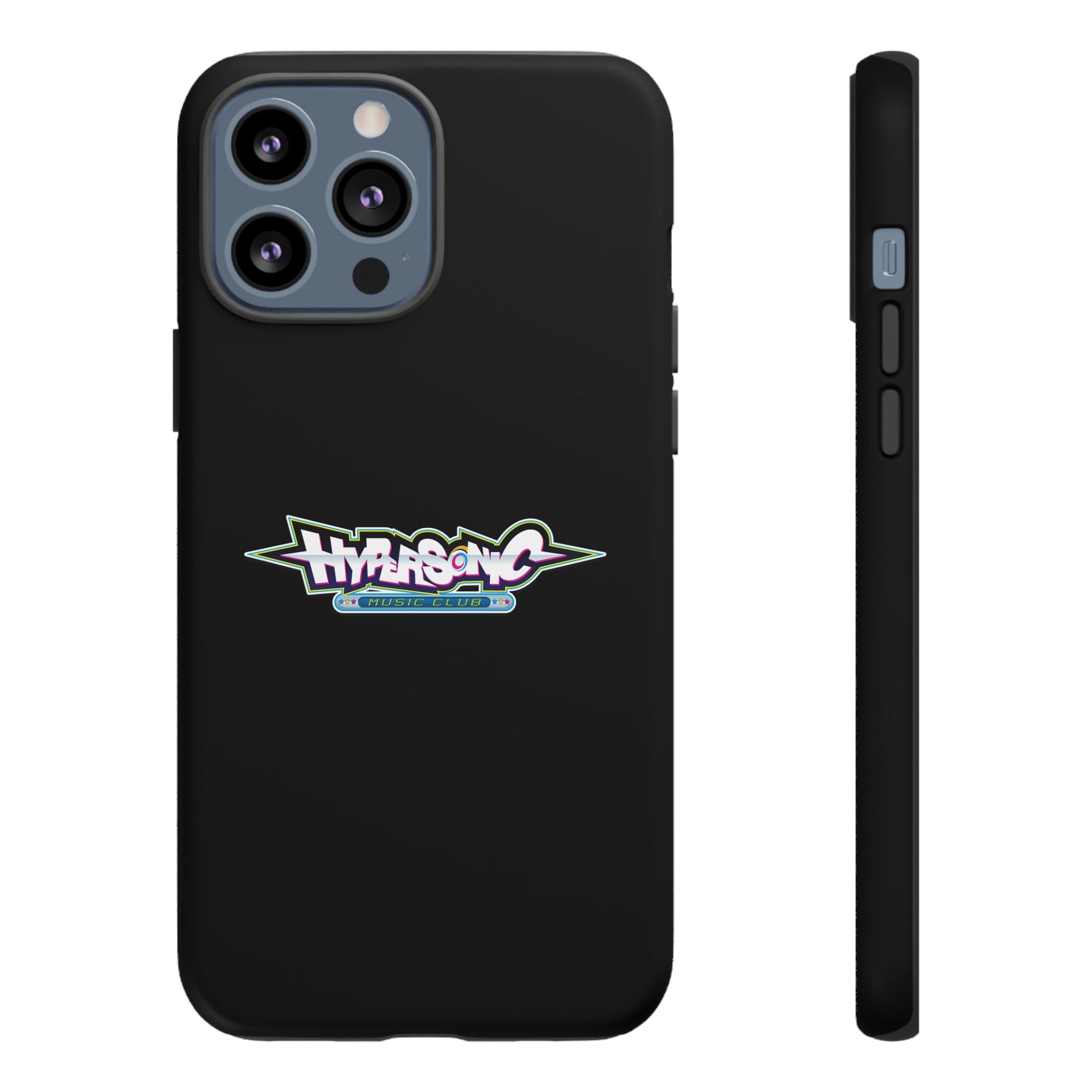 HYPERSONIC music club logo - Tough Phone Case