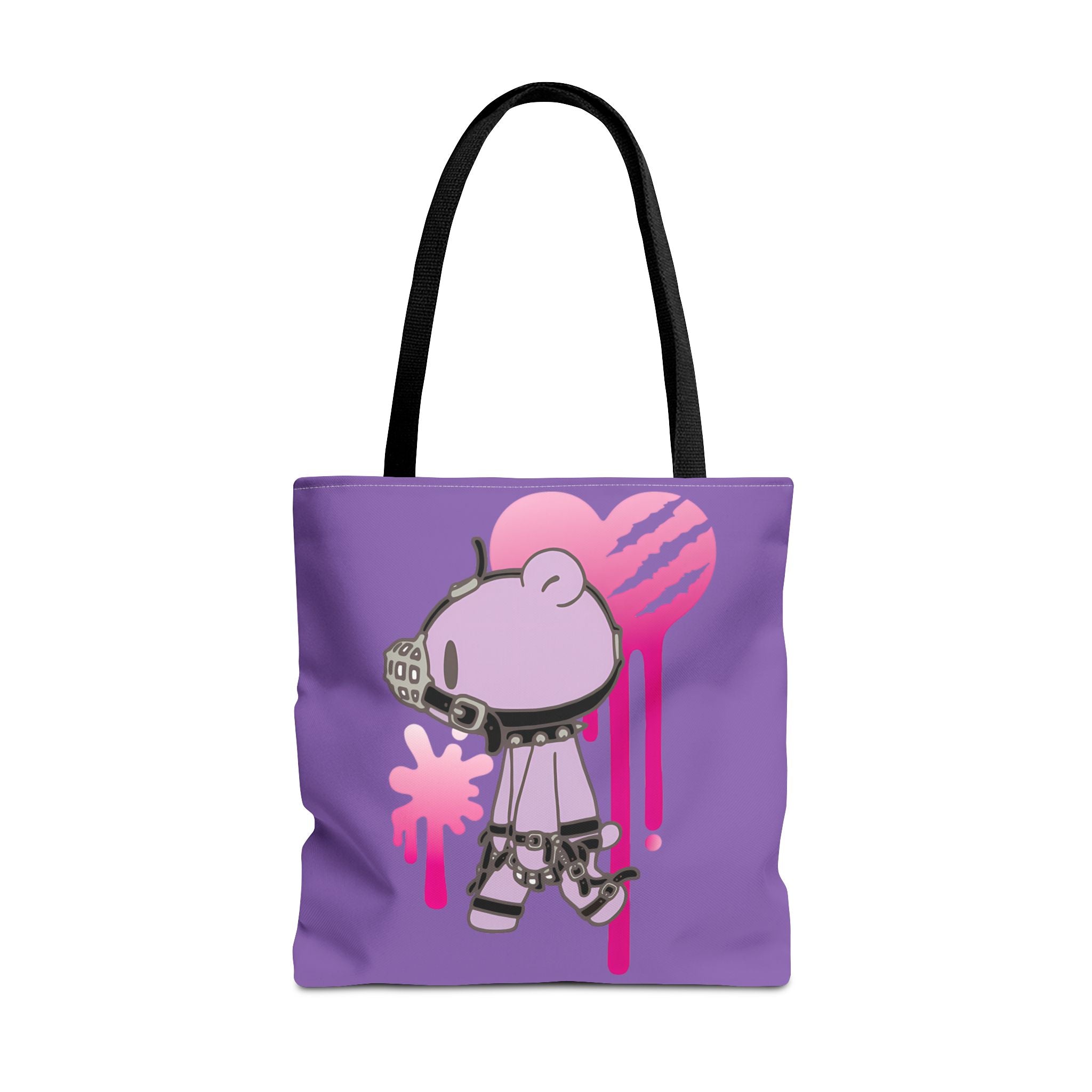 Gloomy Bear x DEDGRL6 "Jelly Heart" Tote Bag