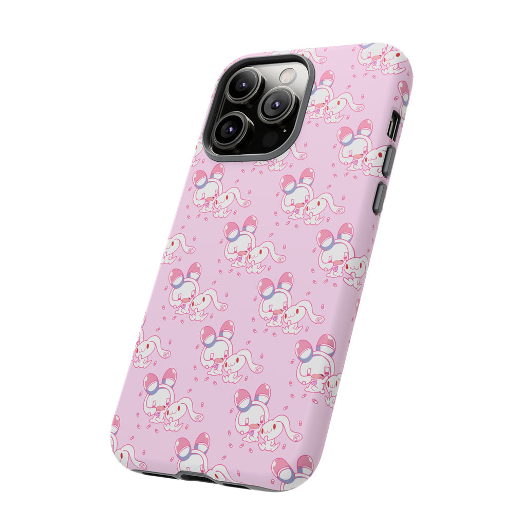 Menherachan X Gloomy Bear Hanyo Usagi & Usatan Phone Case
