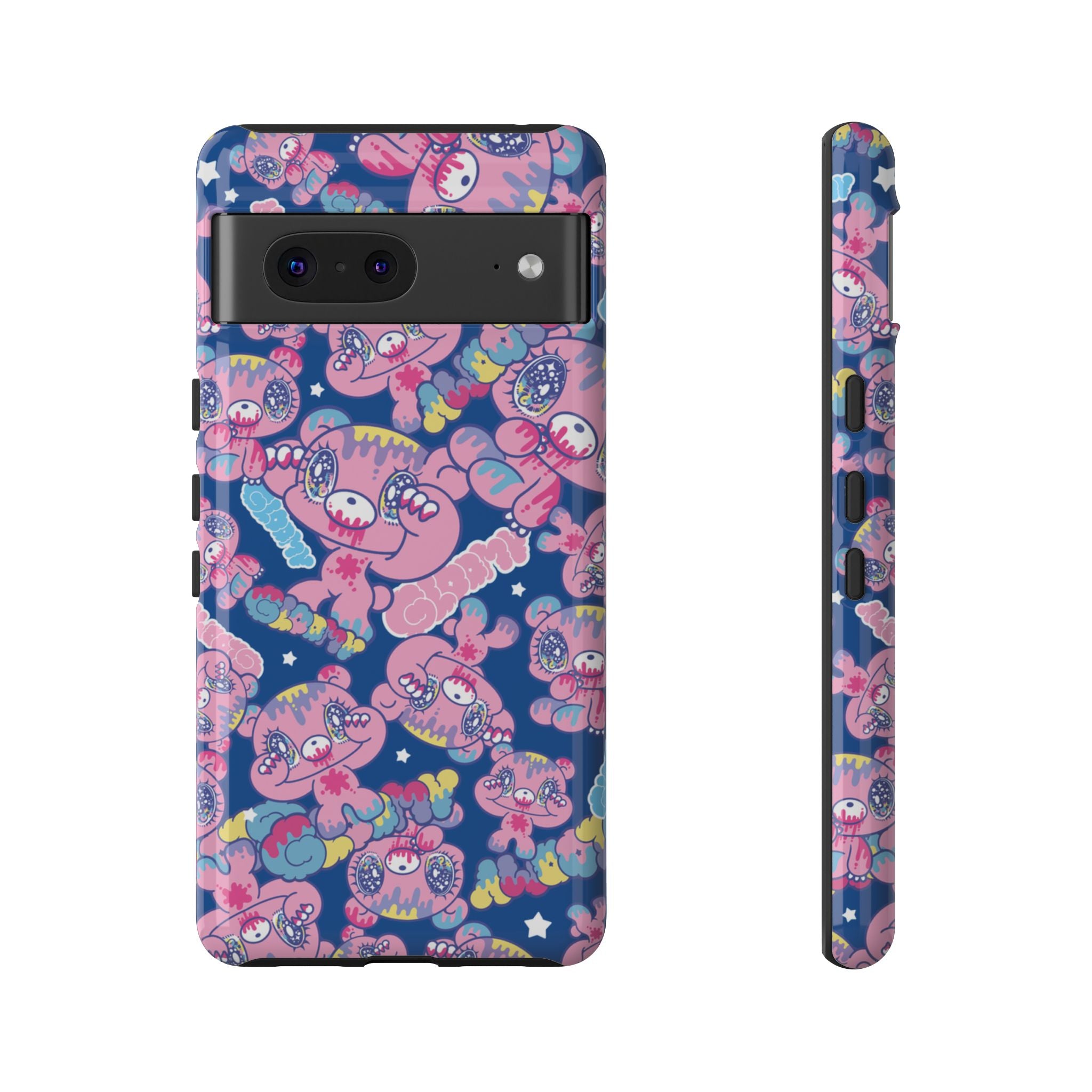Yurie Sekiya x Gloomy Bear Blue Mania Phone Case