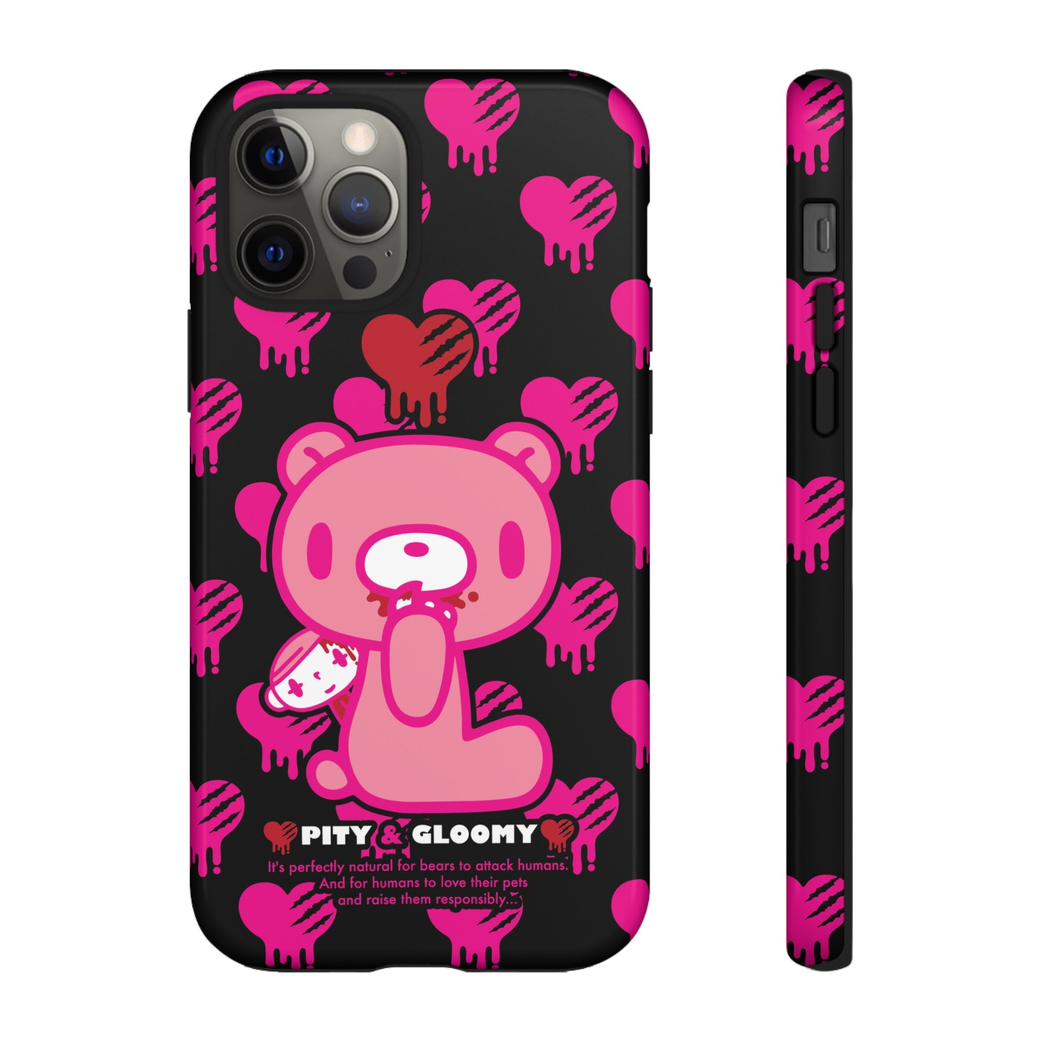 Gloomy Bear Pink Phone Case