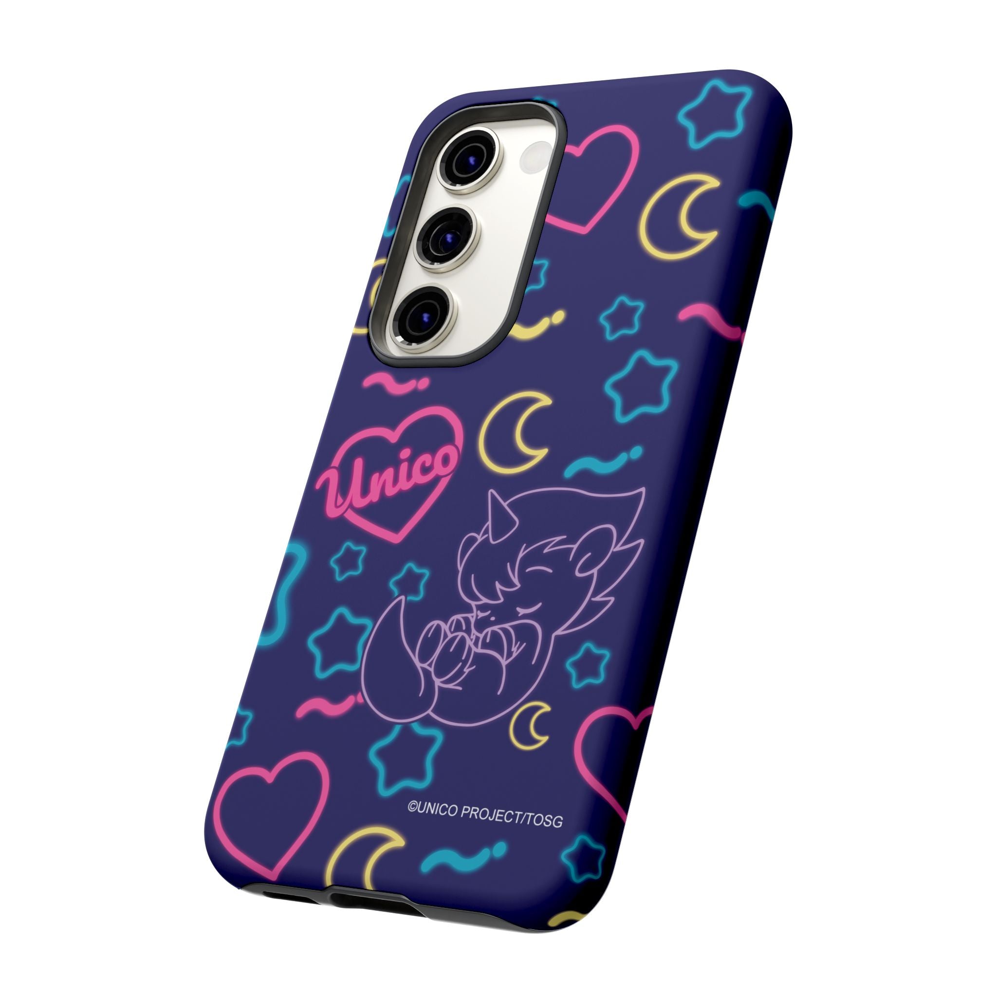 Unico - Neon Sleeping Phone Case