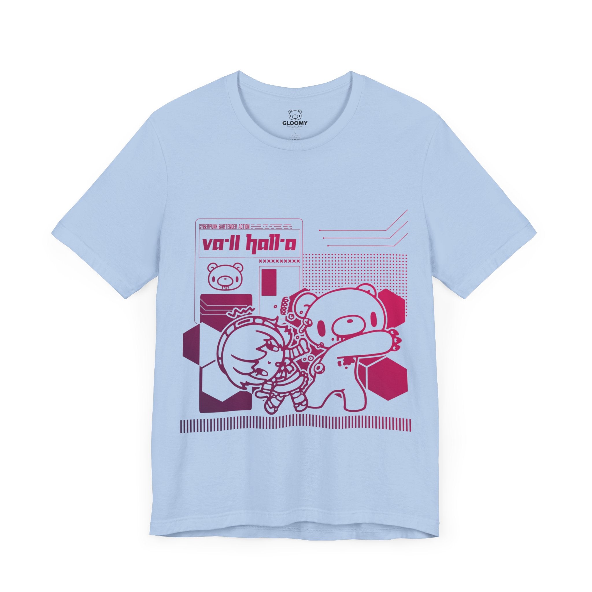 VA-11 HALL-A x Gloomy Bear Dorothy Tee - Mori Chack ver