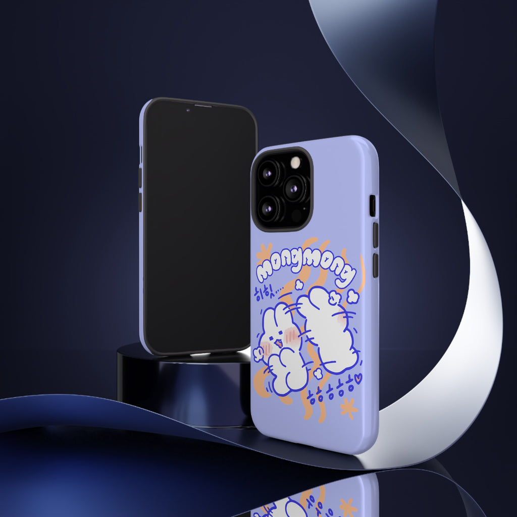 Lovely Mong Mong Swoosh Phone Case