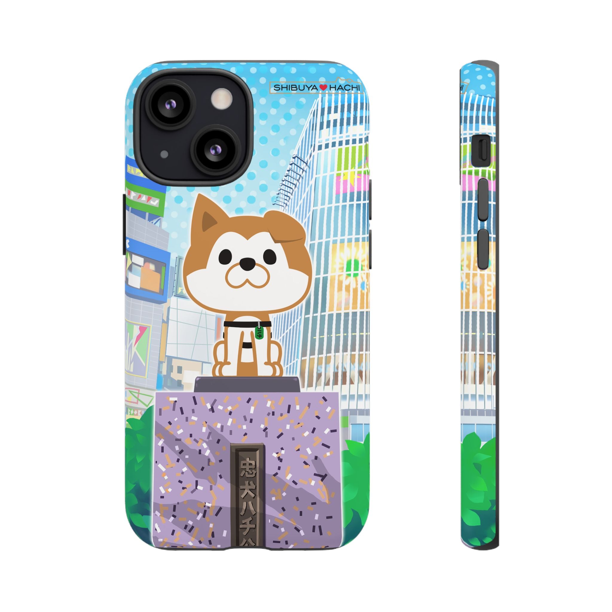 Shibuya Hachi Phone Case