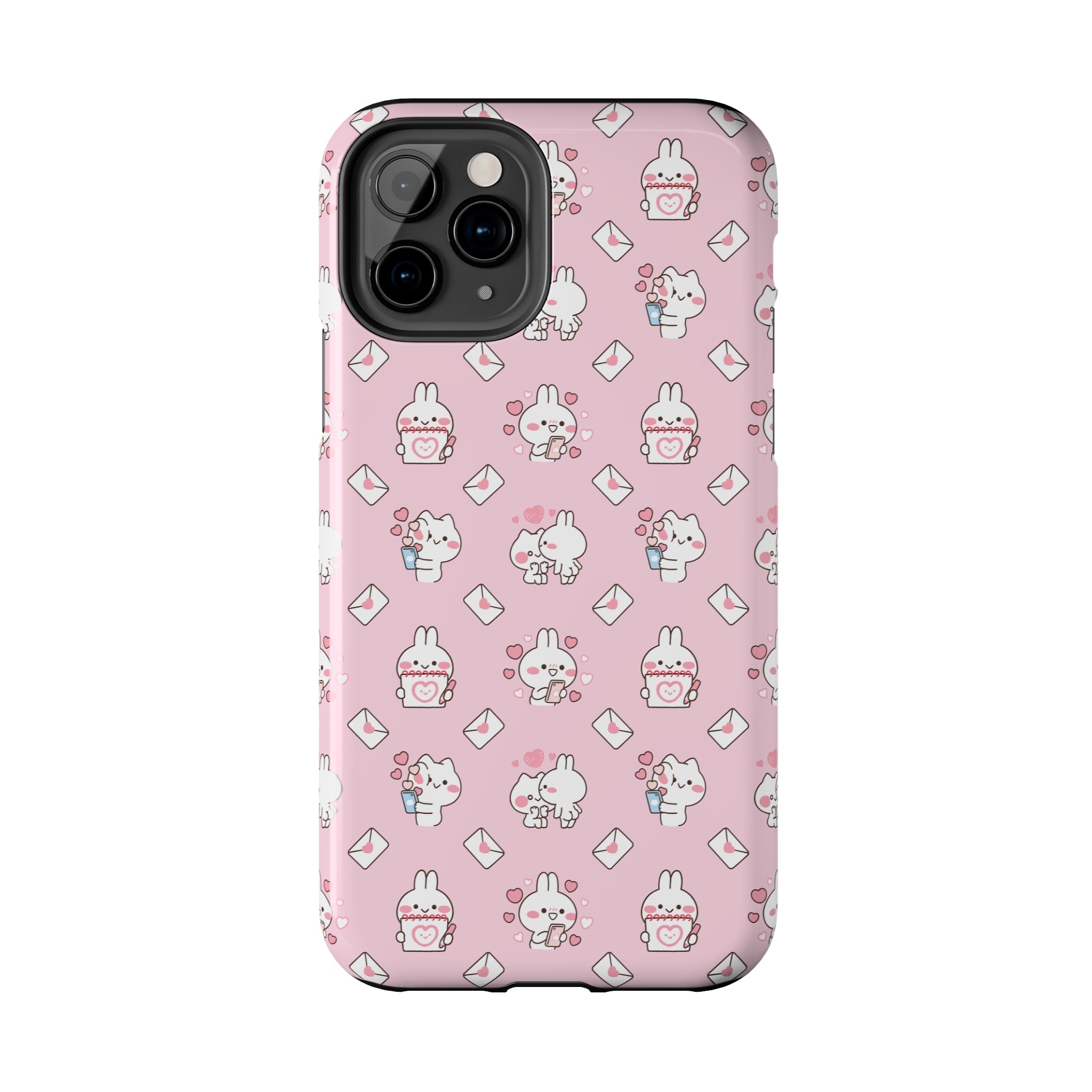 Mimi&Neko Love Letter - iPhone Case