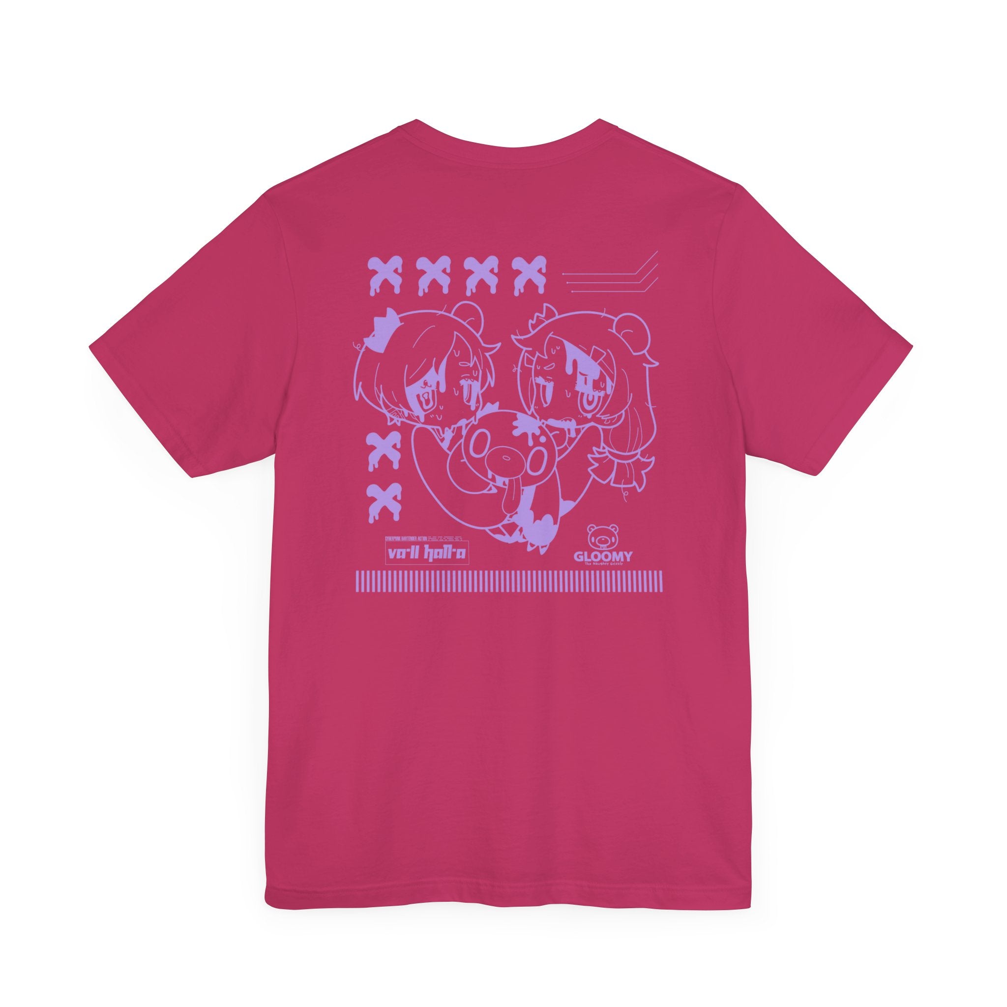 VA-11 HALL-A x Gloomy Bear D&B Tee