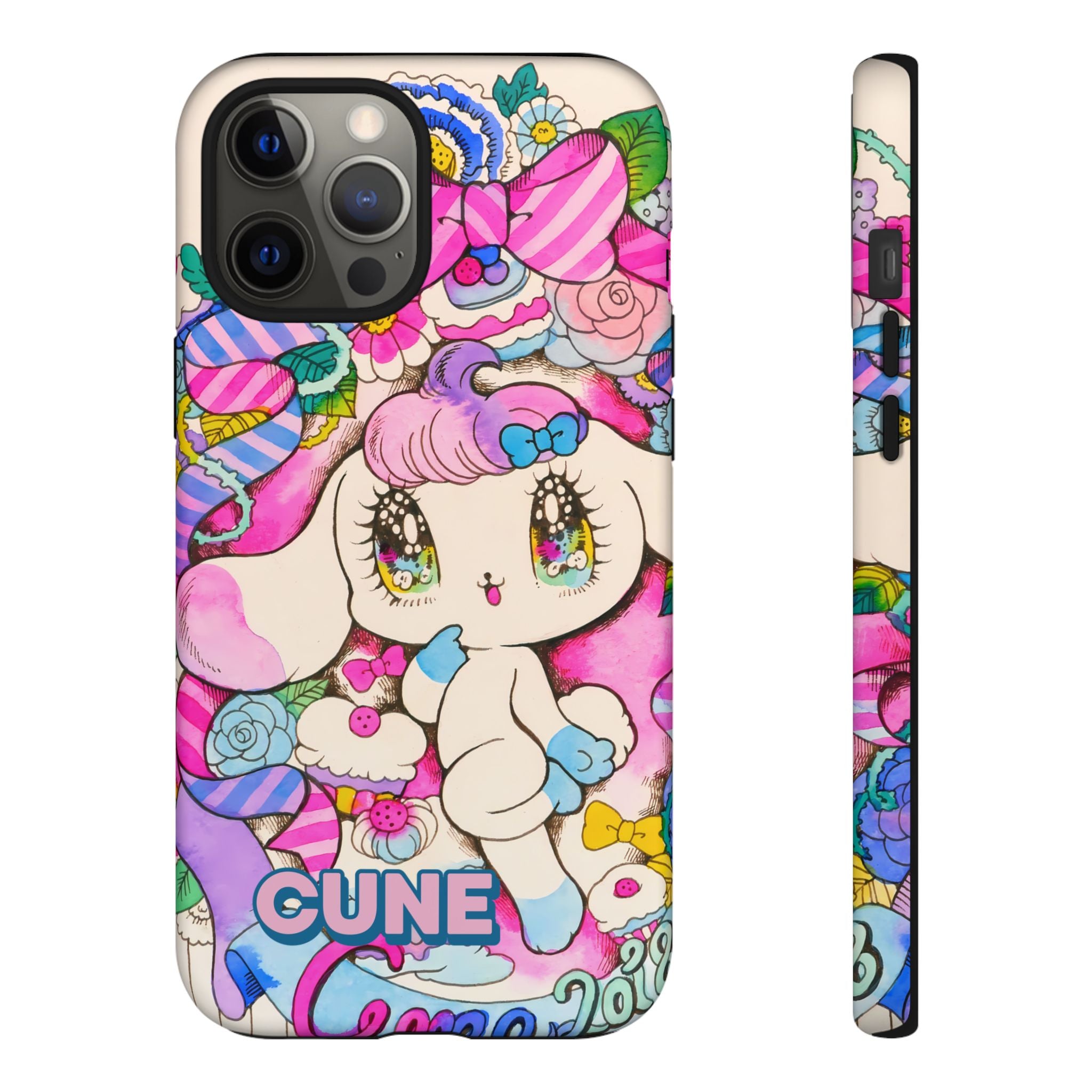 Pero Pero Cune Phone Case